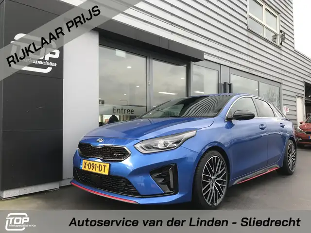 Kia ProCeed / pro_cee'd 1.6 GT 204PK Automaat 7 JAAR GARANTIE