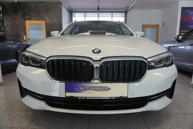 BMW 5 Series view 2