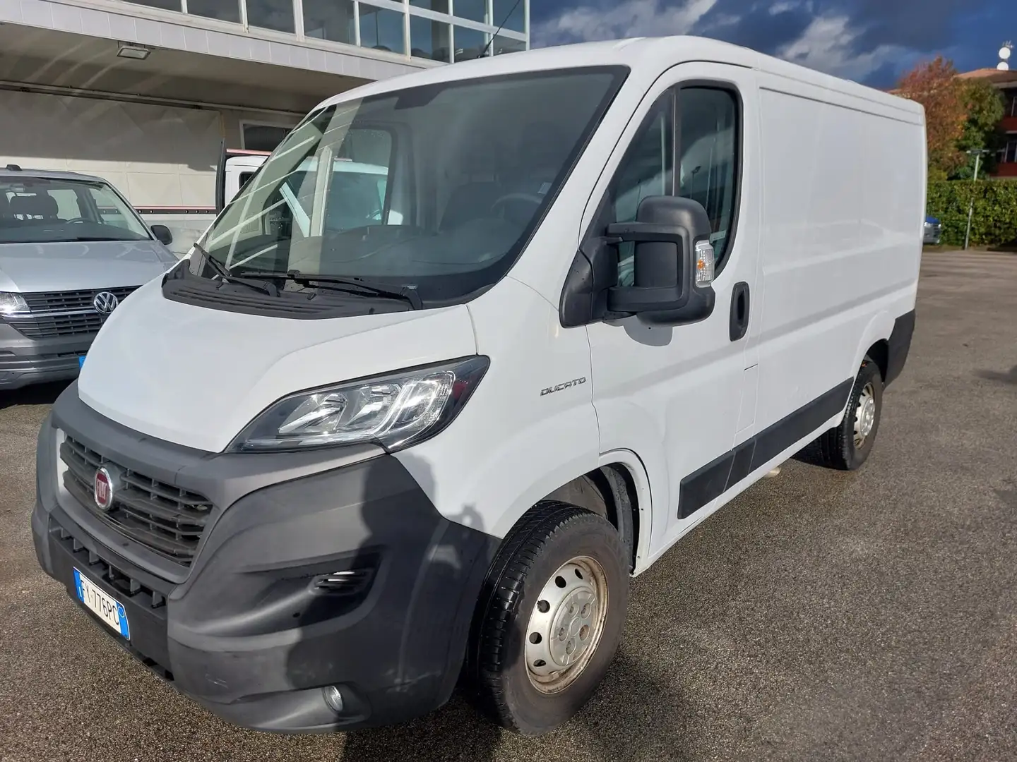 Fiat Ducato 2.3 MJT LH1 120CV Bianco - 1