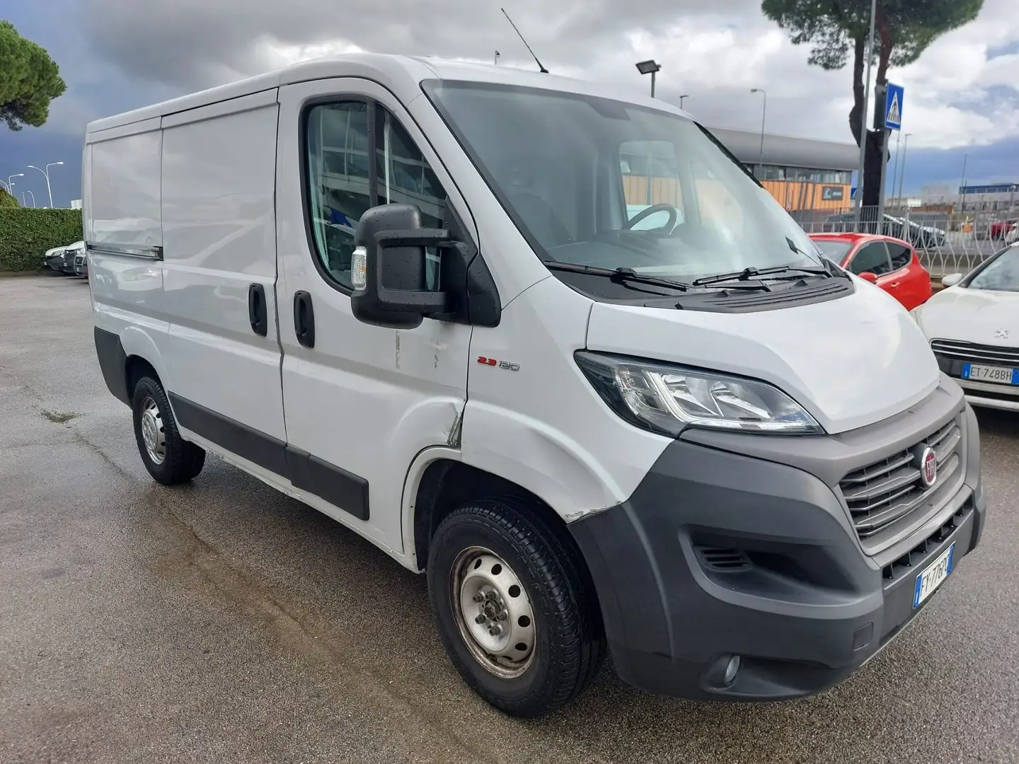 Fiat Ducato 2.3 MJT LH1 120CV Bianco - 2