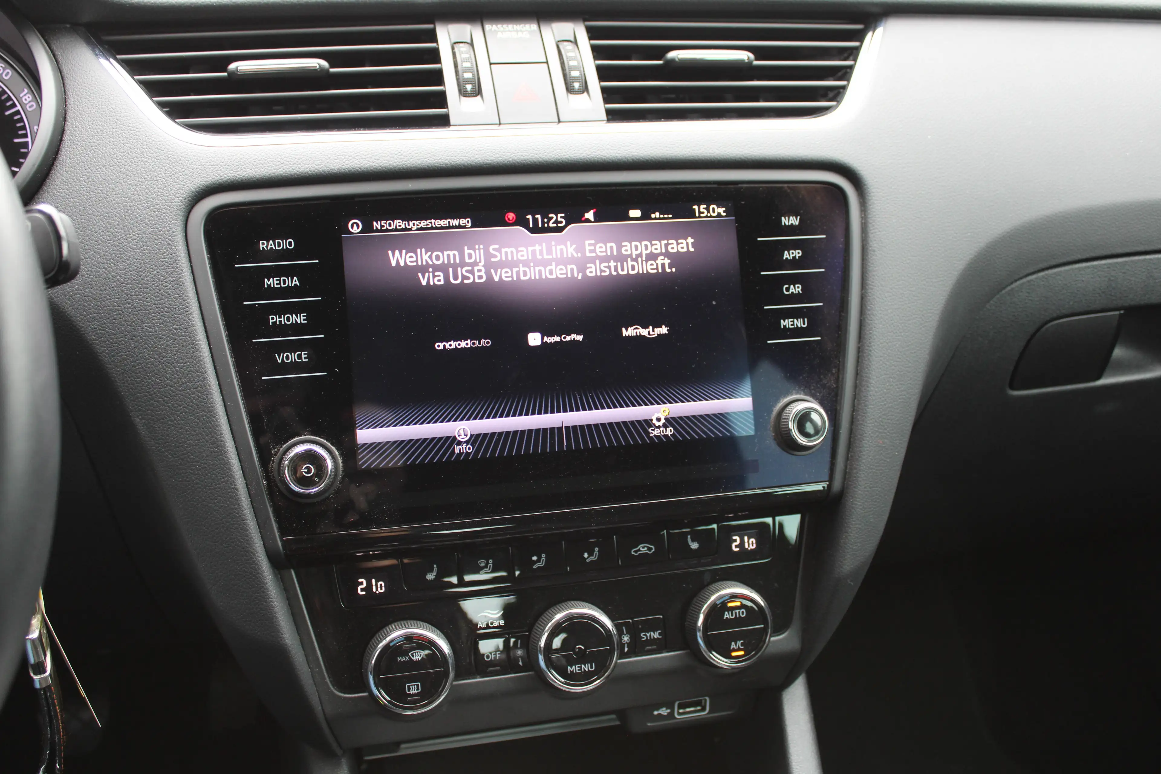 Skoda Octavia Octavia SW 1.0 TSI-CAMERA-AC-NAVI-TREKHAAK — photo 9