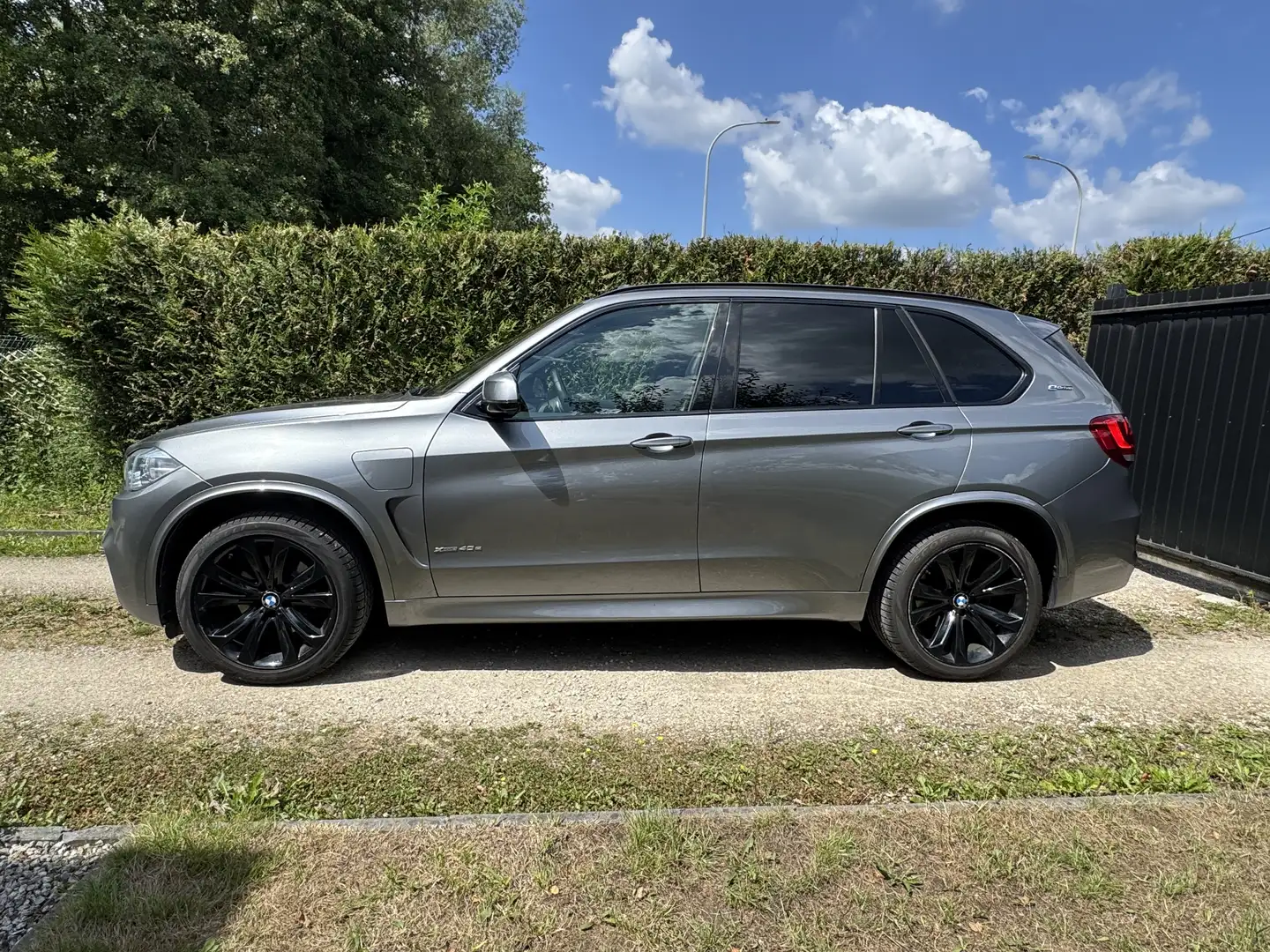BMW X5 xDrive40e+++Pack M+++Hybride/Plug-in+++Euro 6b+++ Gris - 2