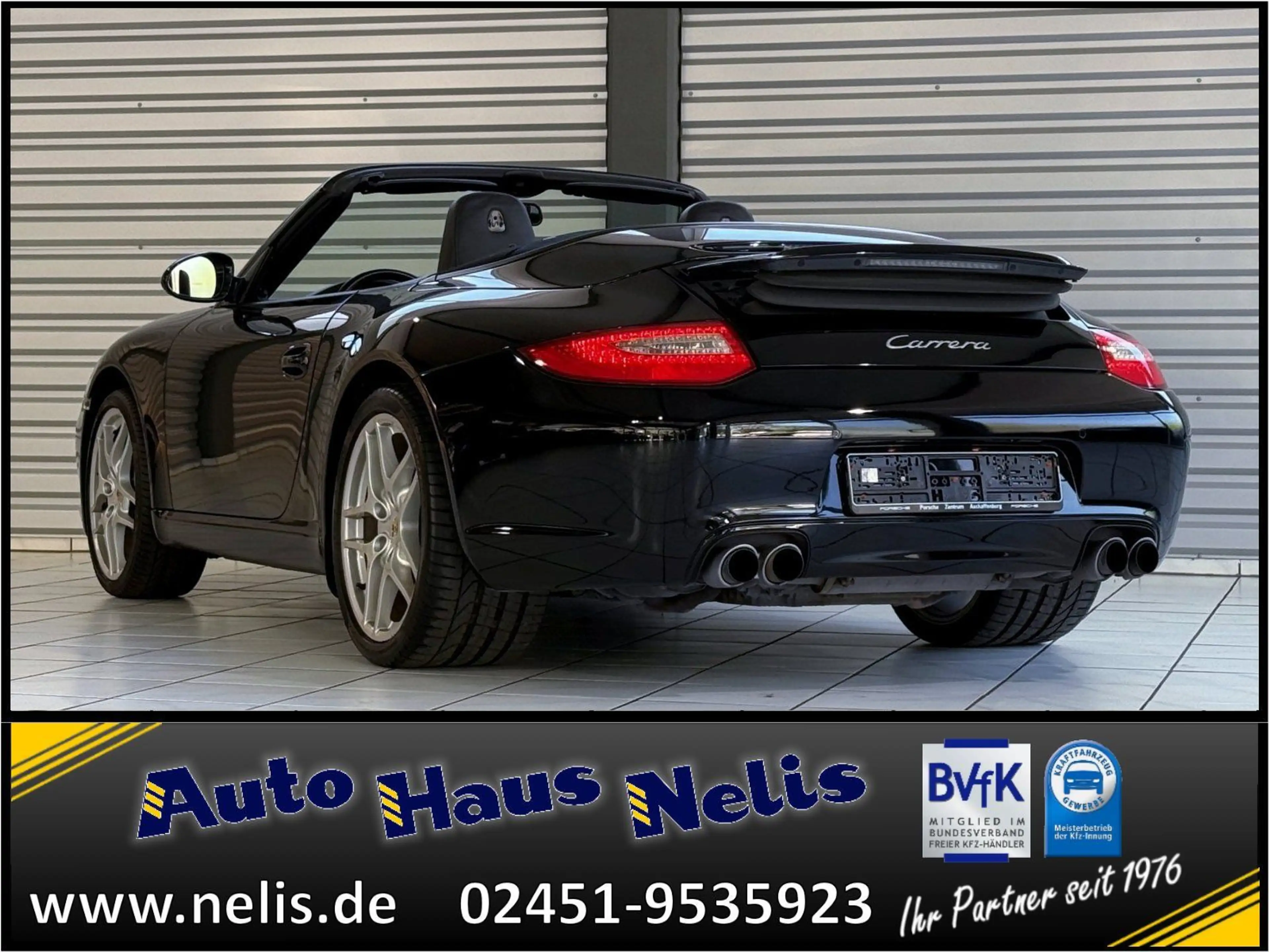 Porsche 997 - 911 Carrera 3.6 Cabrio Sportabgasanlage el — photo 5
