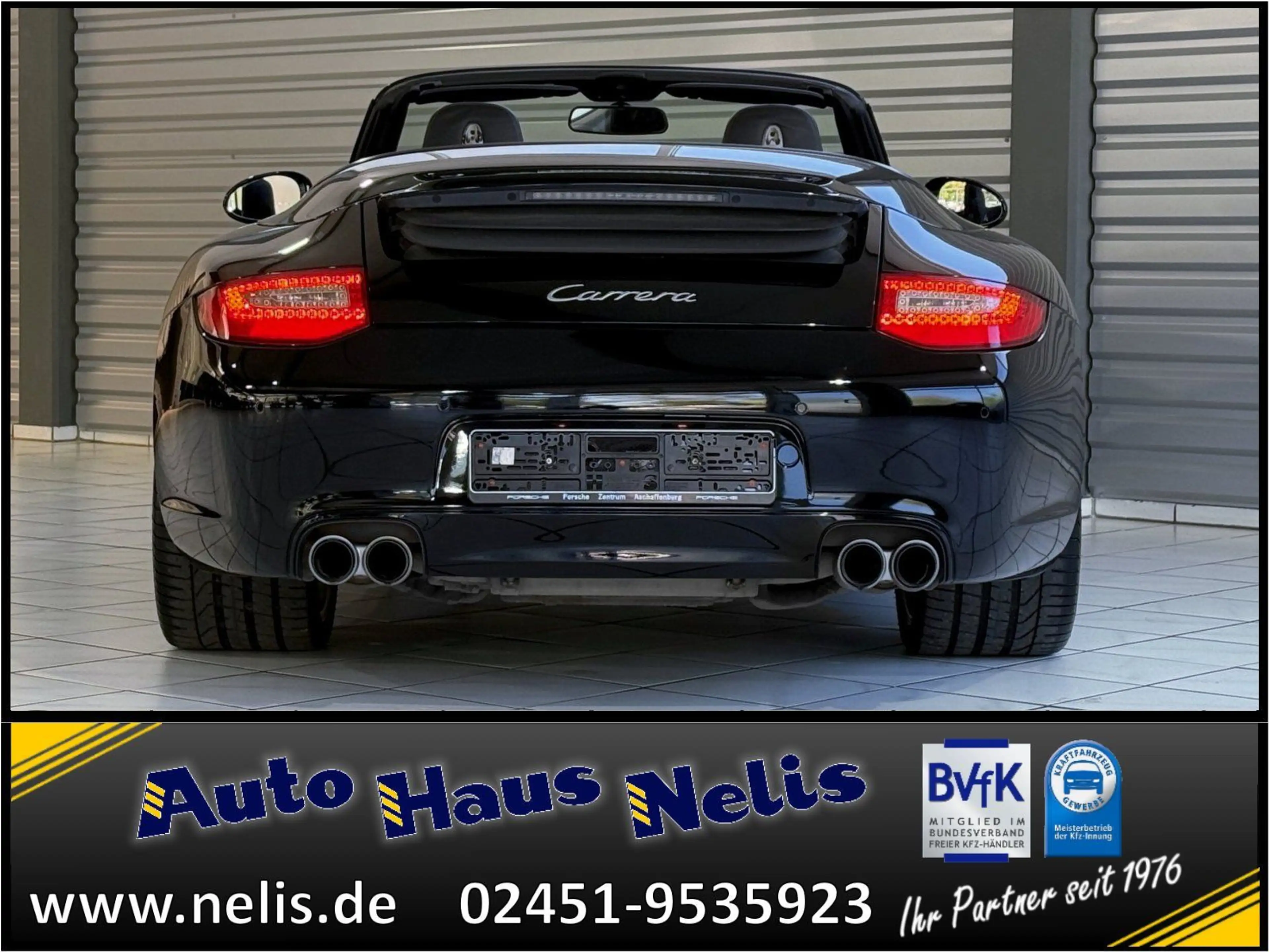 Porsche 997 - 911 Carrera 3.6 Cabrio Sportabgasanlage el — photo 4