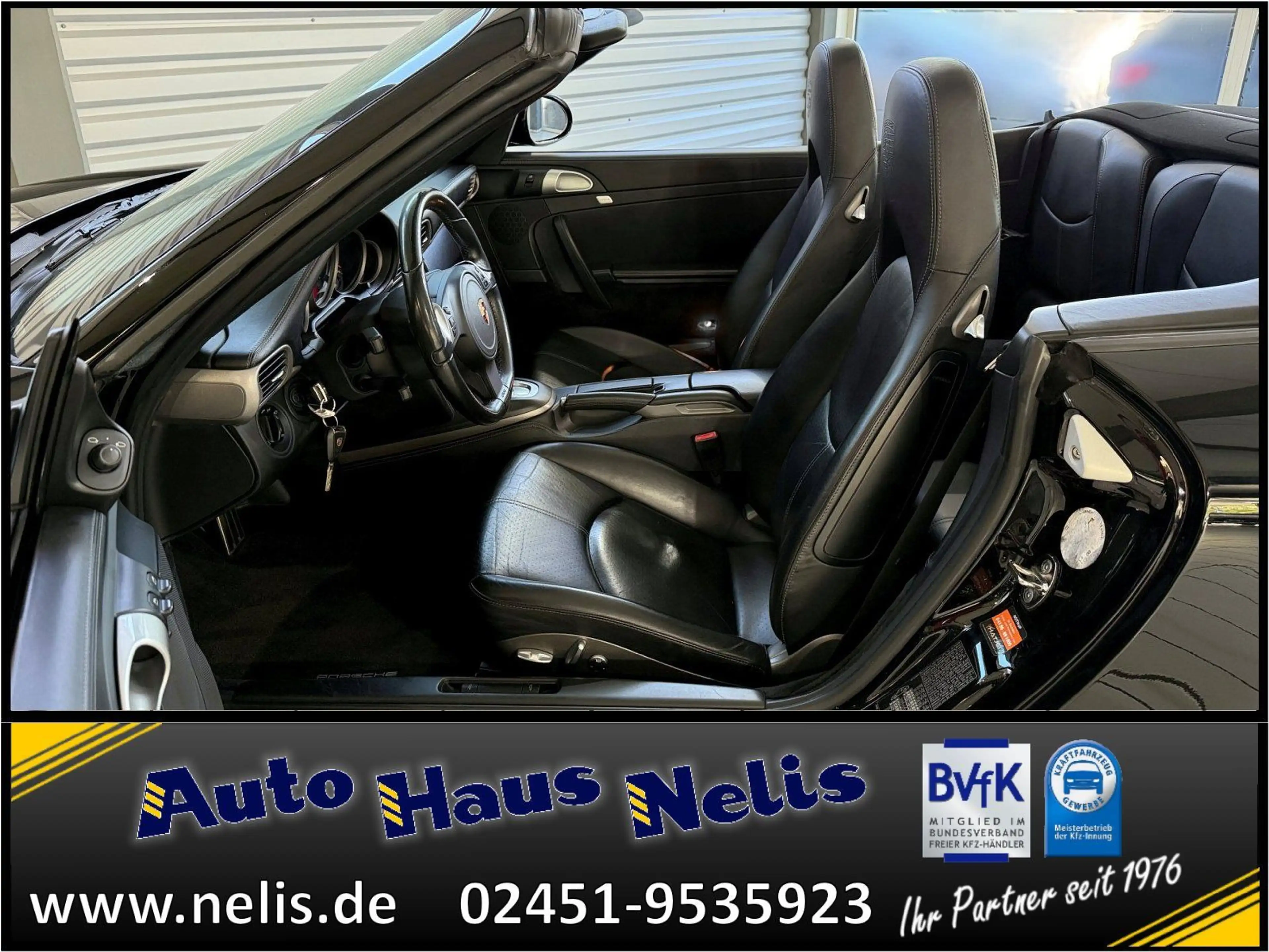 Porsche 997 - 911 Carrera 3.6 Cabrio Sportabgasanlage el — photo 8