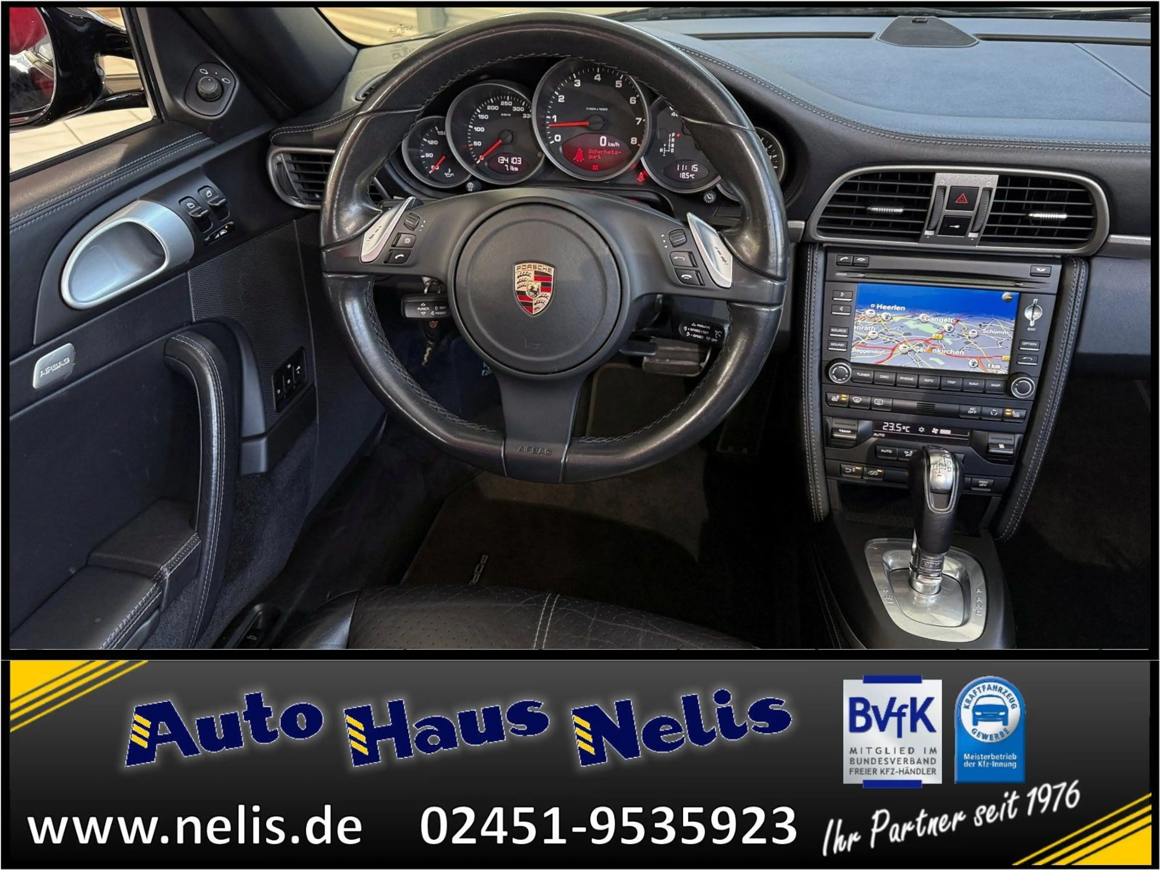 Porsche 997 - 911 Carrera 3.6 Cabrio Sportabgasanlage el — photo 9