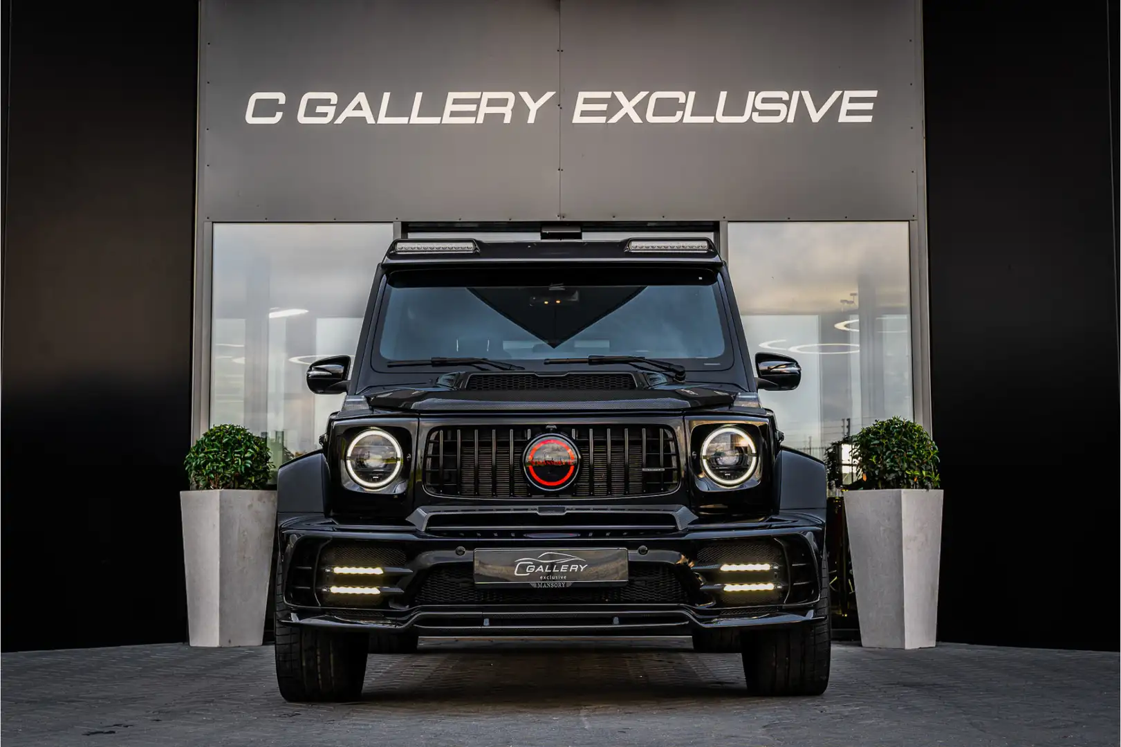 Mercedes-Benz G MANSORY G63 800 Widestar - Panorama | 24 Inch | Bu Negro - 2