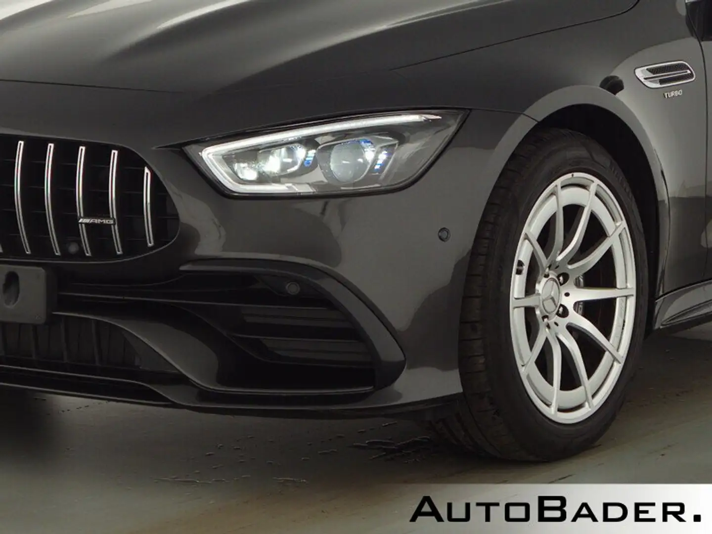 Mercedes-Benz AMG GT AMG GT 43 FAP+ Memory SD HUD 360° KGo MultiKontu Gris - 2