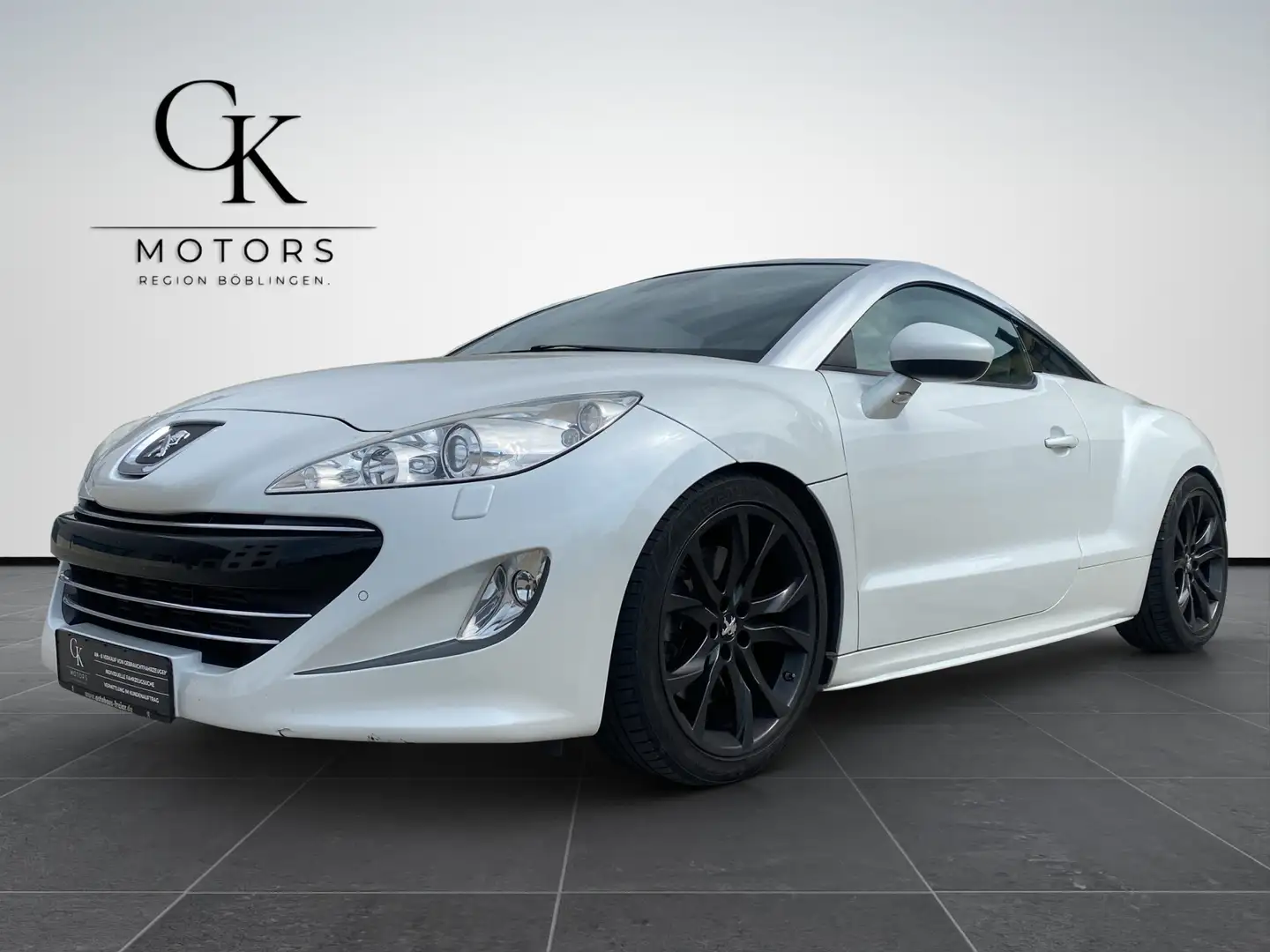 Peugeot RCZ Perlmuttweiß*18 Zoll*Navi*SHZ*Tüv 03.2027 Weiß - 1