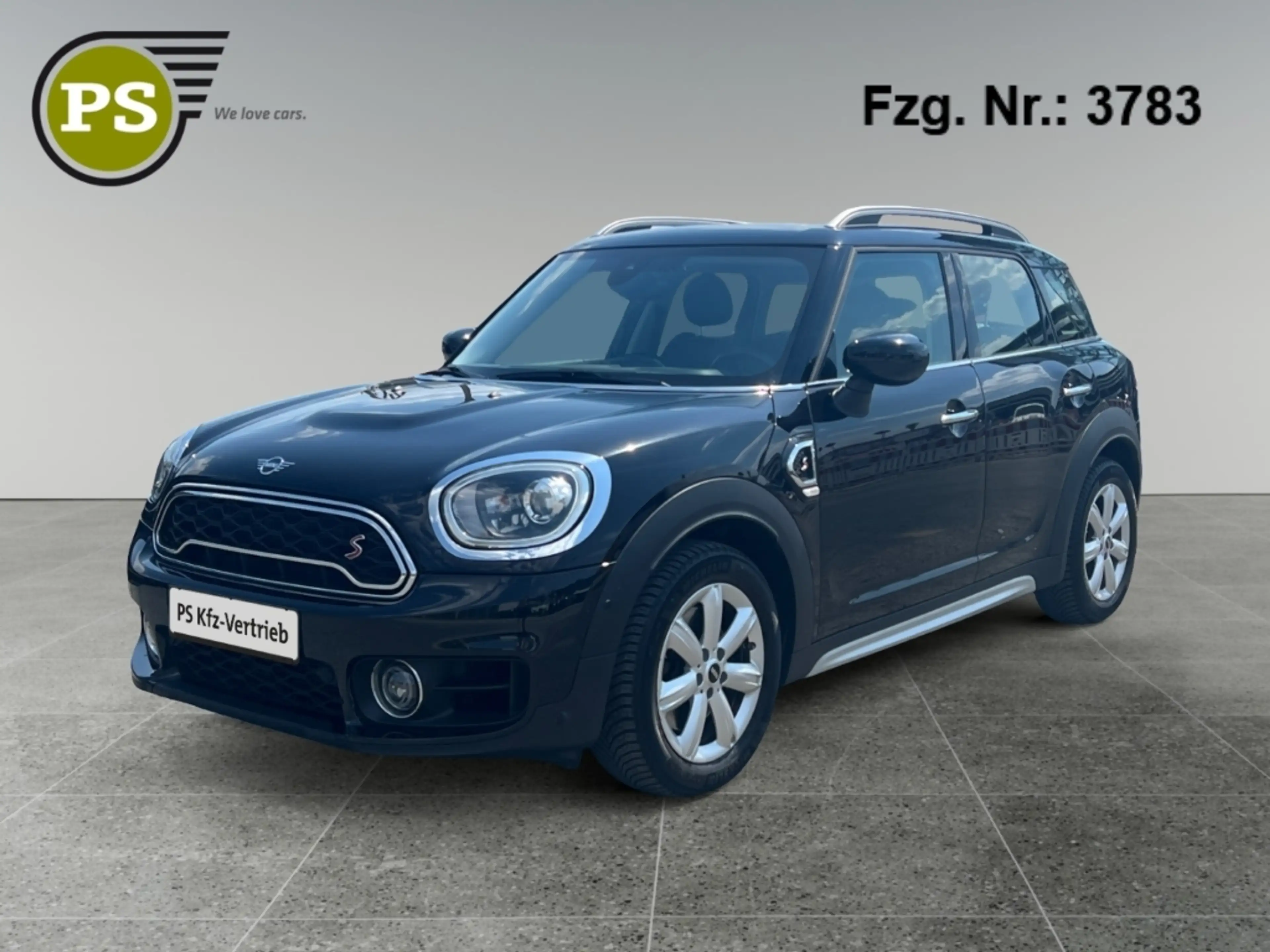 MINI Cooper S Countryman Panorama LED Kurvenlicht Mehrzonenklima Fahrerprof