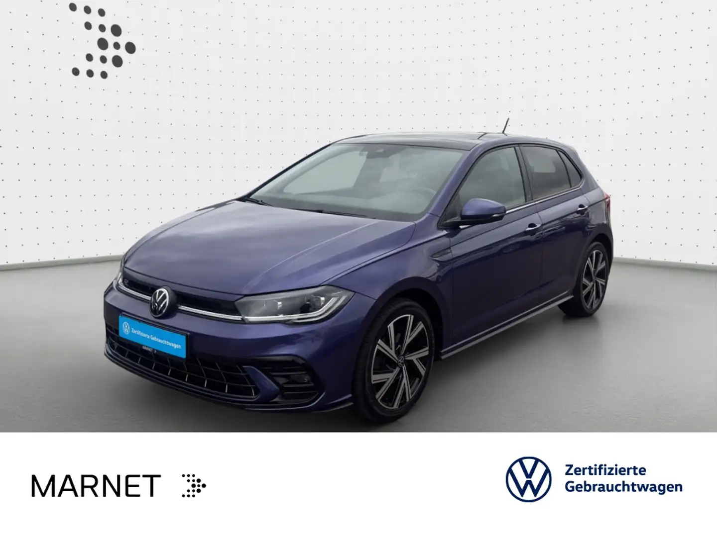 Volkswagen Polo 1.0 TSI DSG R-Line*Navi*Pano*IQ-Light*IQ-D Violett - 1