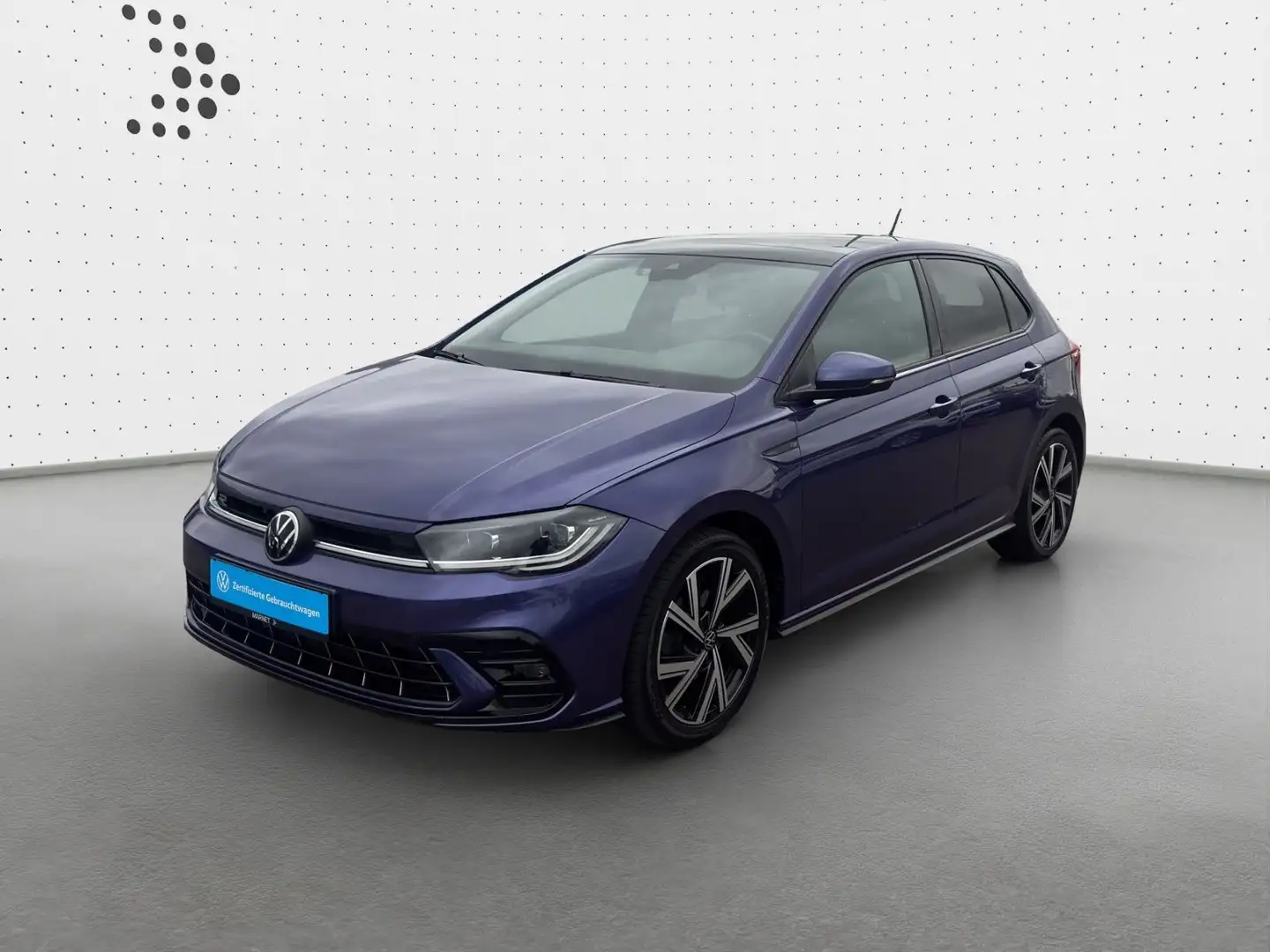 Volkswagen Polo 1.0 TSI DSG R-Line*Navi*Pano*IQ-Light*IQ-D Violett - 2