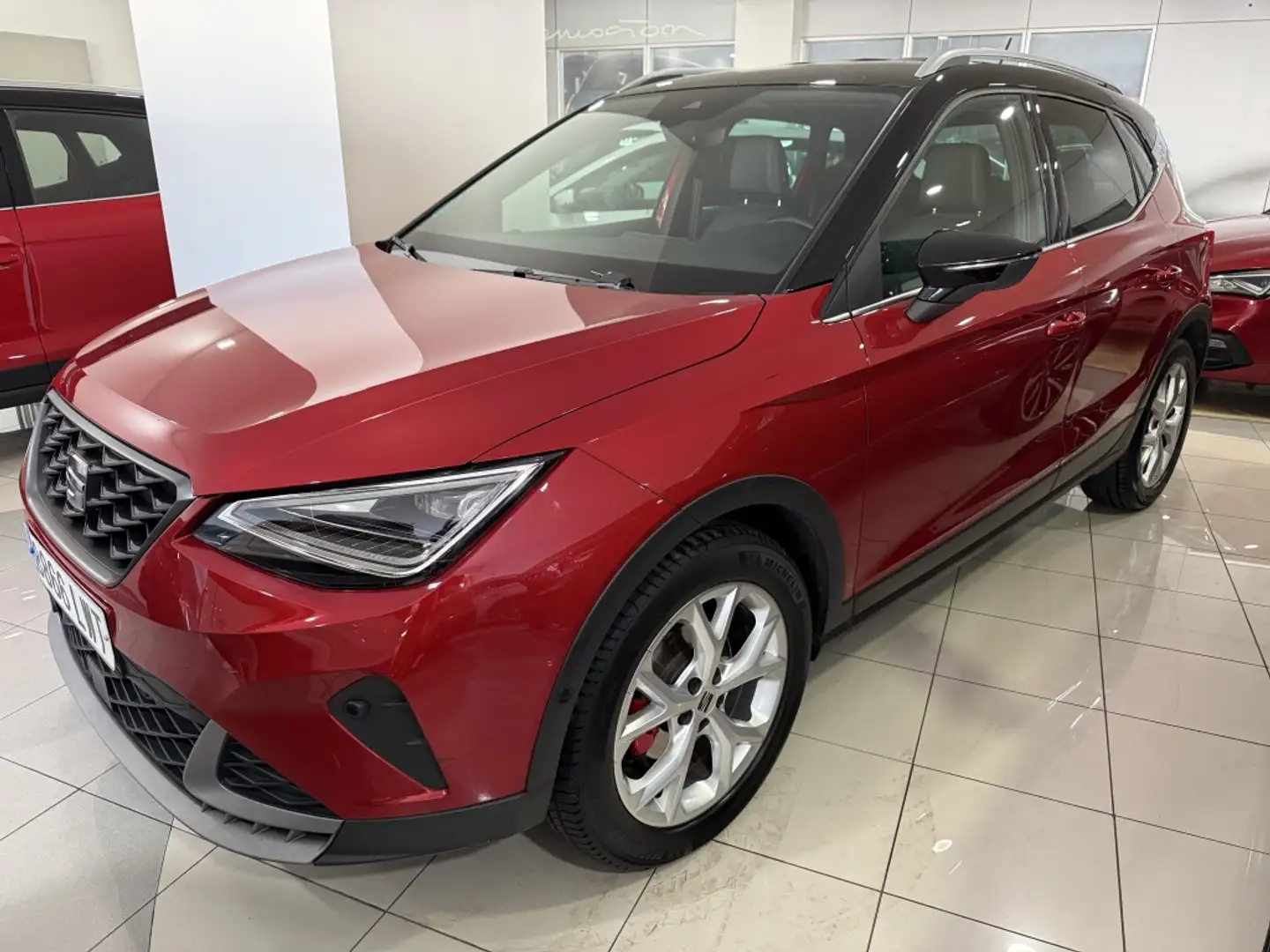 SEAT Arona 1.0 TSI S&S FR DSG7 110 - 1