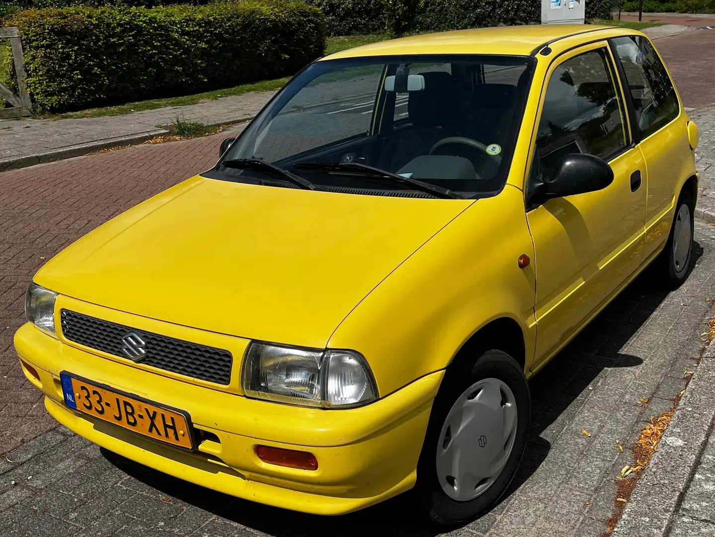 Suzuki Alto Alto 1.0-16V Twist Geel - 1