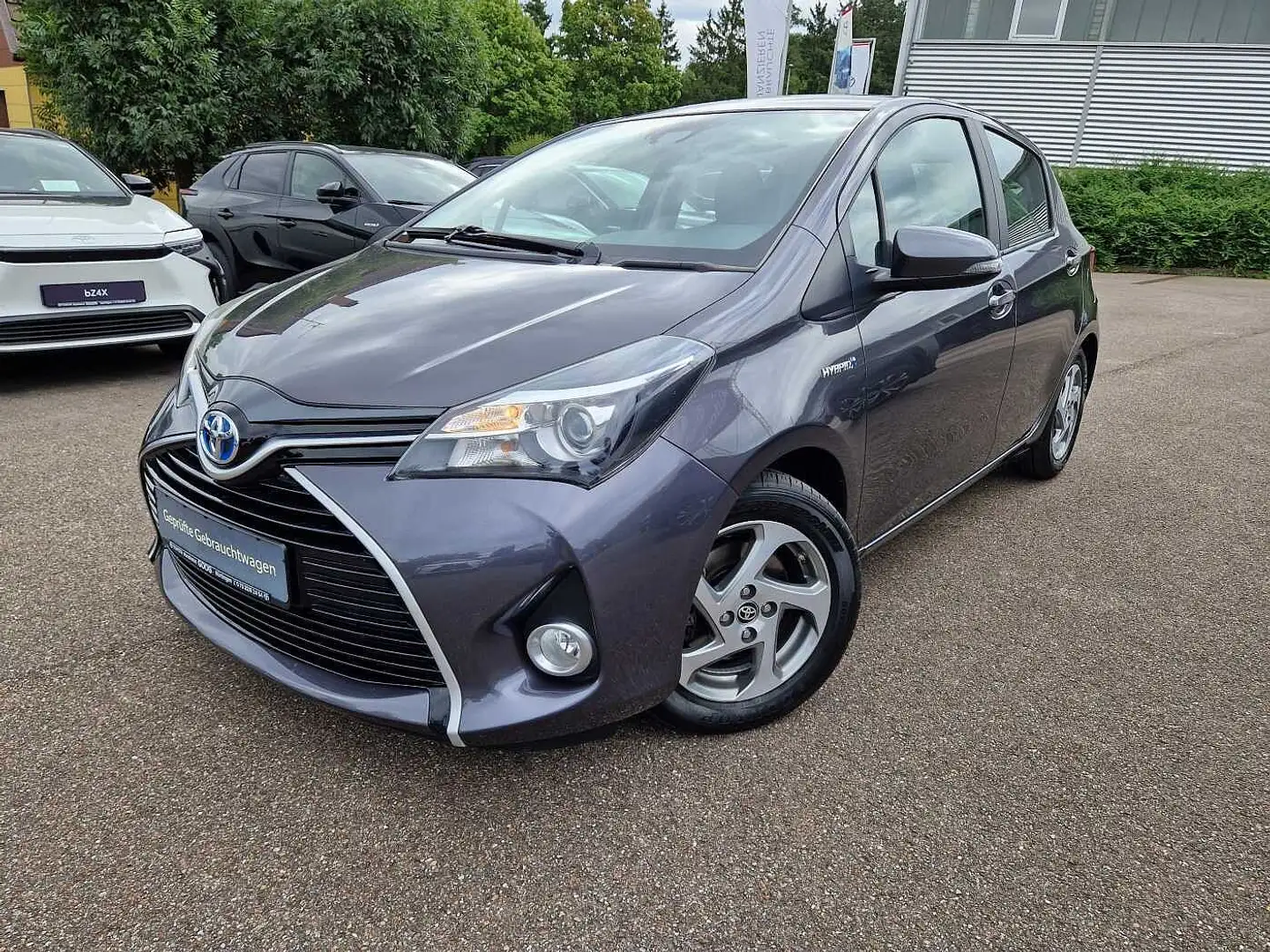 Toyota Yaris Hybrid 1.5 VVT-i Edition-S/WKR Grey - 1