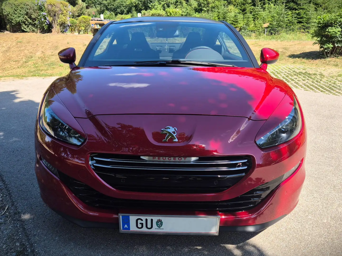 Peugeot RCZ RCZ R 270THP Rot - 2