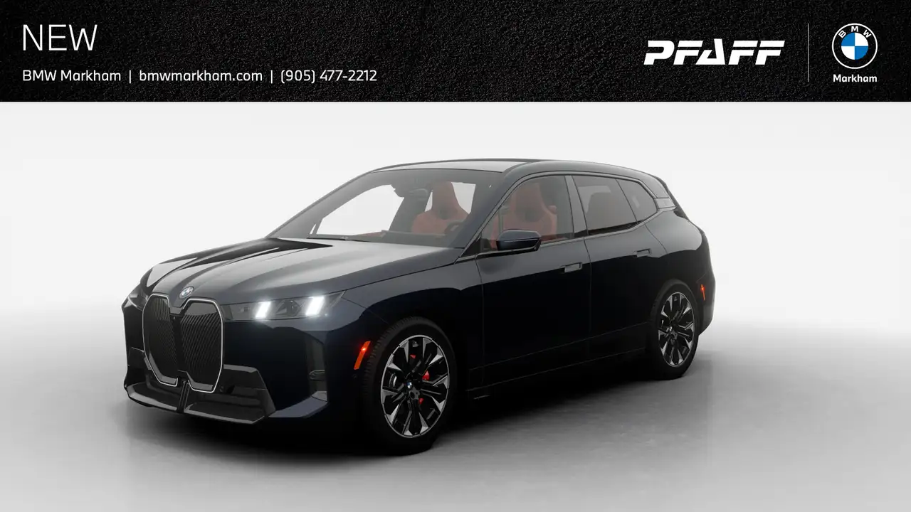 2026 BMW iX