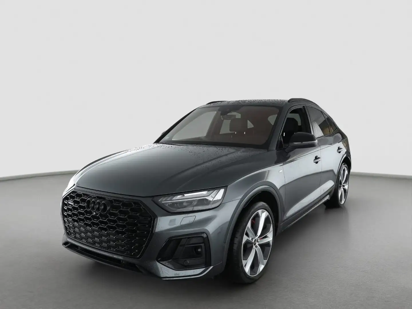 Audi Q5 Sportback 55 TFSI e S line business qu. S tr. Grau - 2