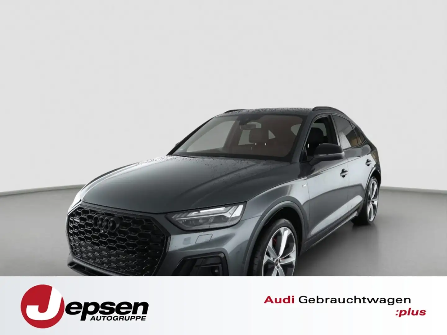 Audi Q5 Sportback 55 TFSI e S line business qu. S tr. Grau - 1