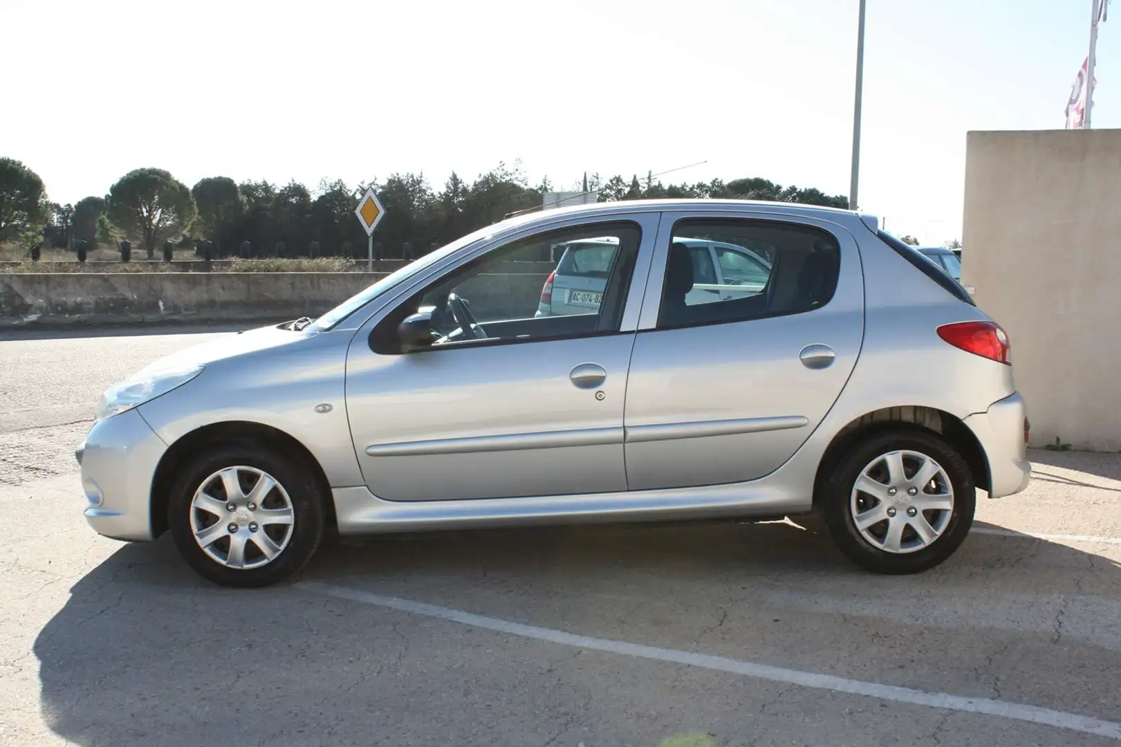 Peugeot 206 1.4 HDI FAP ACCESS 5P Gris - 2