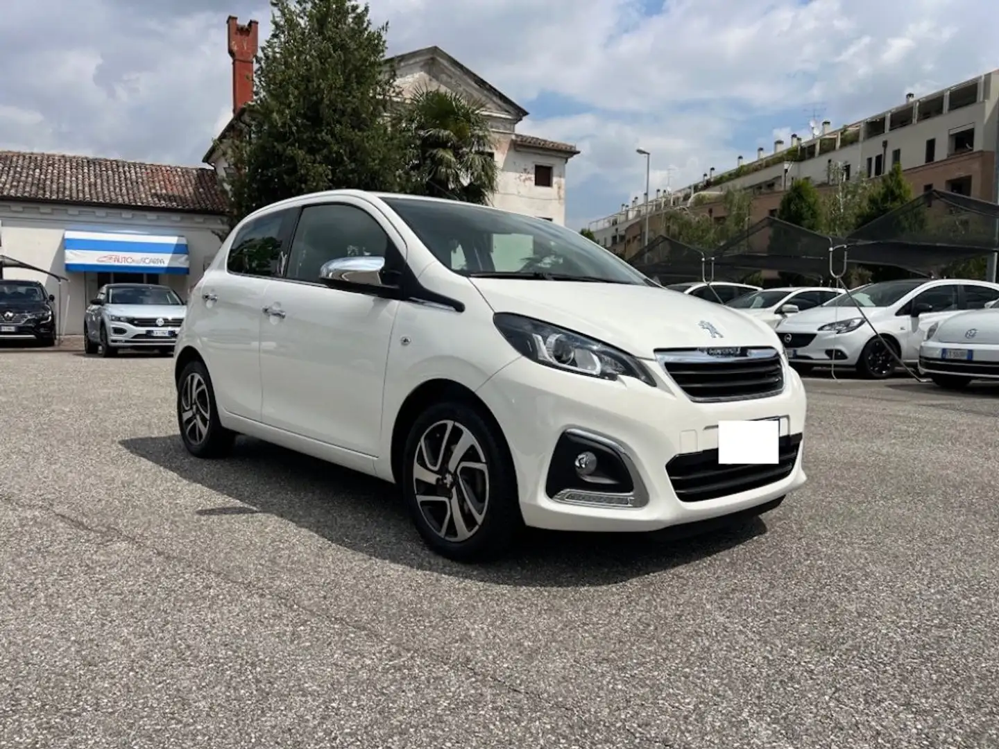 Peugeot 108 VTi 68 5 porte Allure 1 PROPRIETARIO TAGLIANDATA Wit - 1
