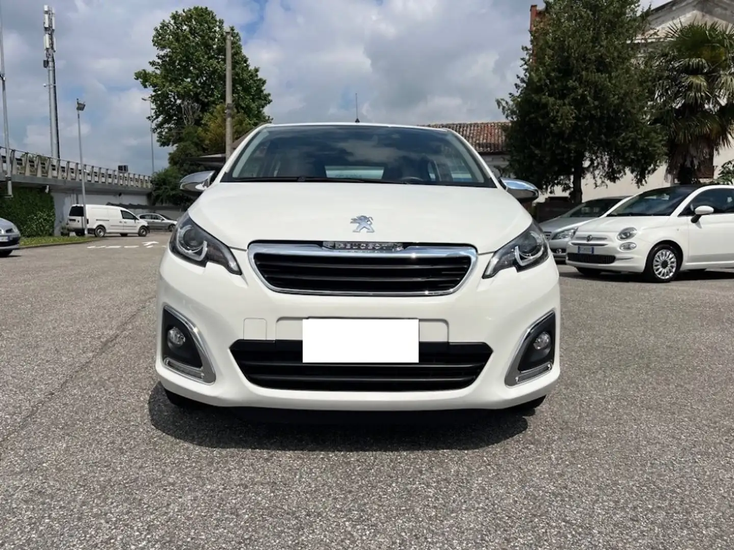 Peugeot 108 VTi 68 5 porte Allure 1 PROPRIETARIO TAGLIANDATA Wit - 2
