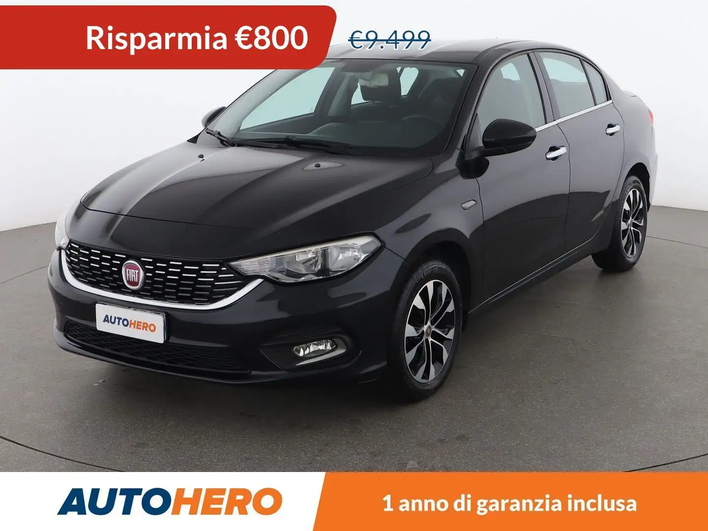 Fiat Tipo 1.6 JTDM Easy Blu/Azzurro - 1