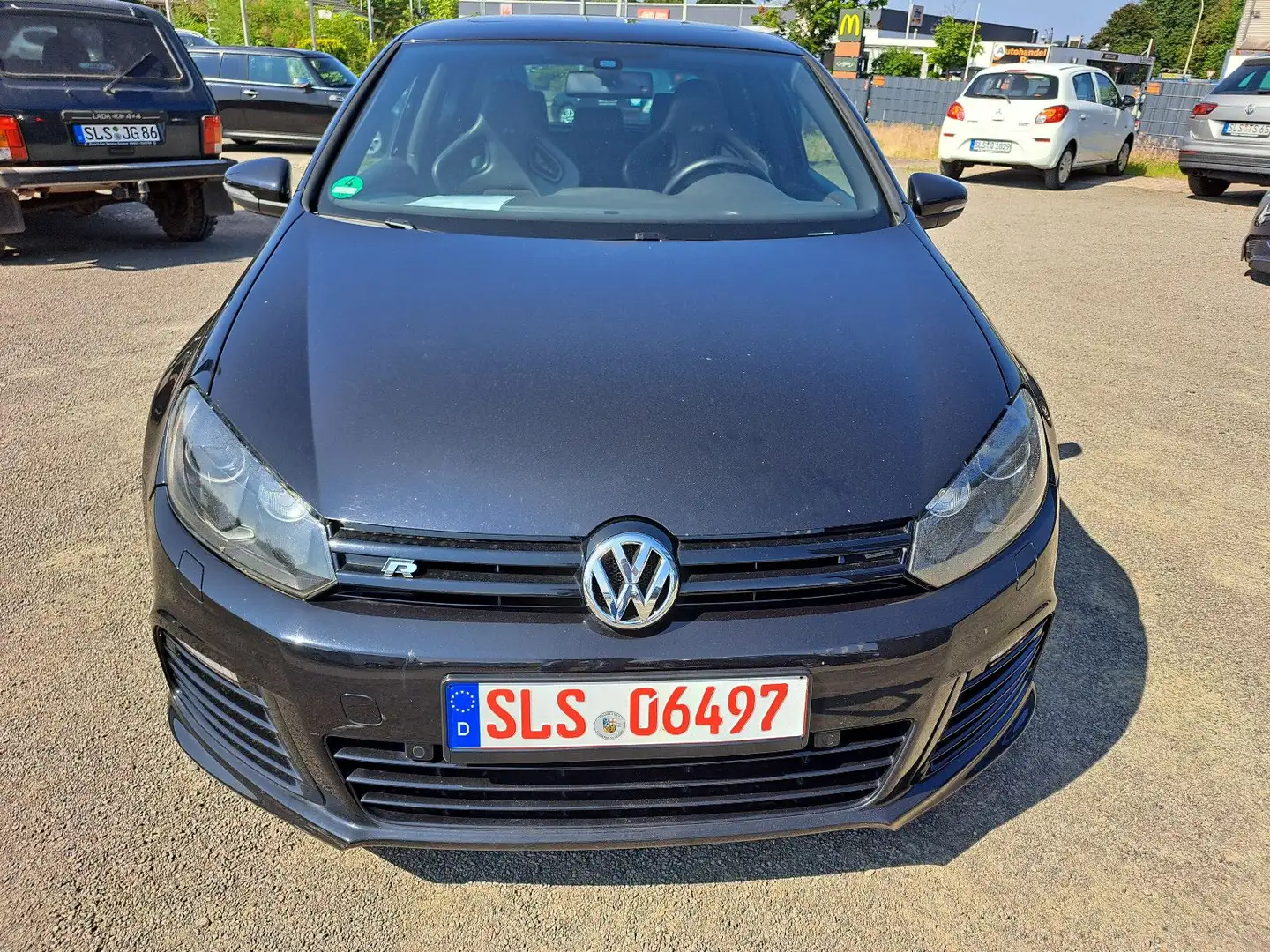 Volkswagen Golf VI R 4Motion Czarny - 2