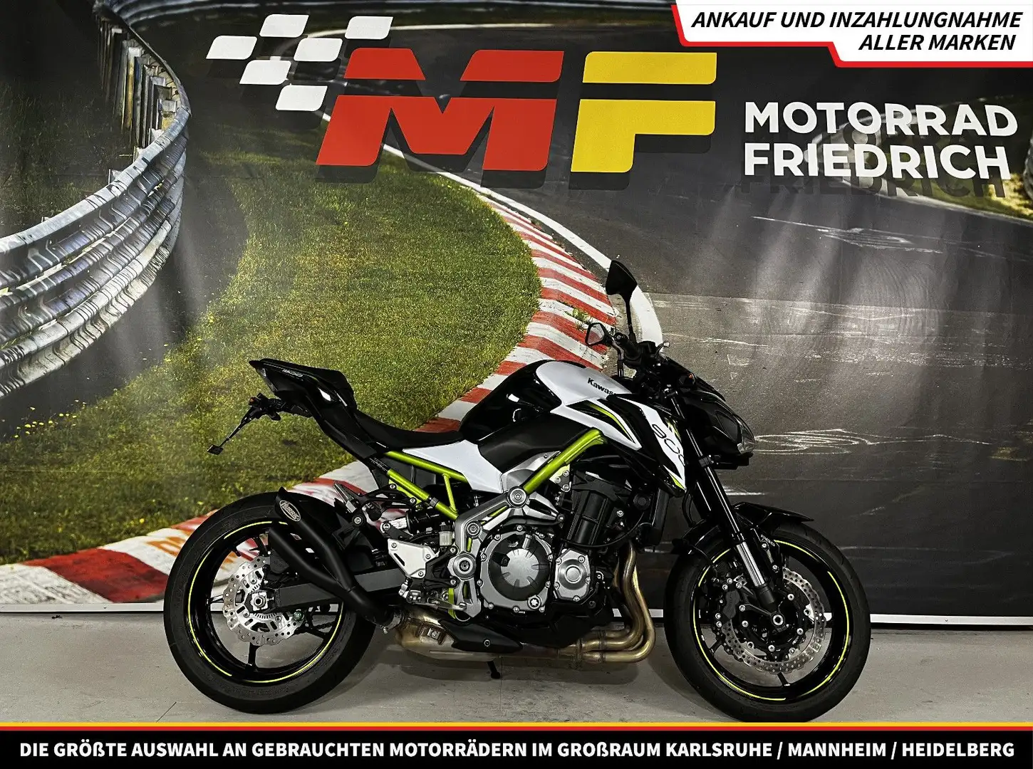 Kawasaki Z 900 Weiß - 1