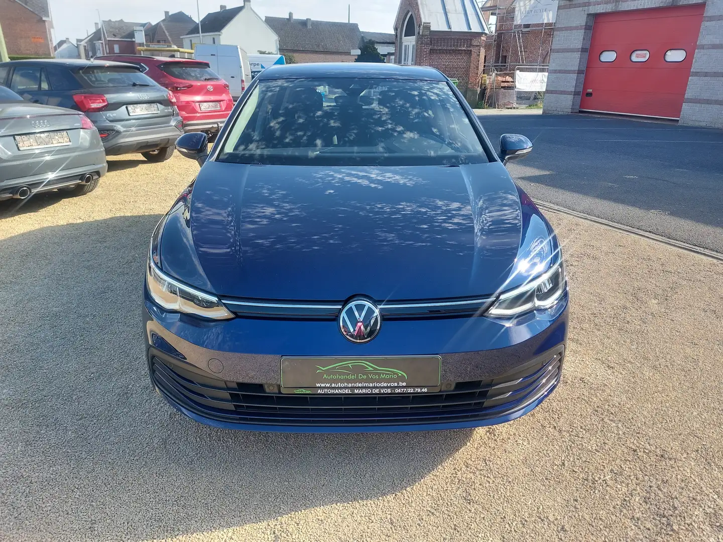 Volkswagen Golf Golf 1.0 TSI OPF Life Azul - 2