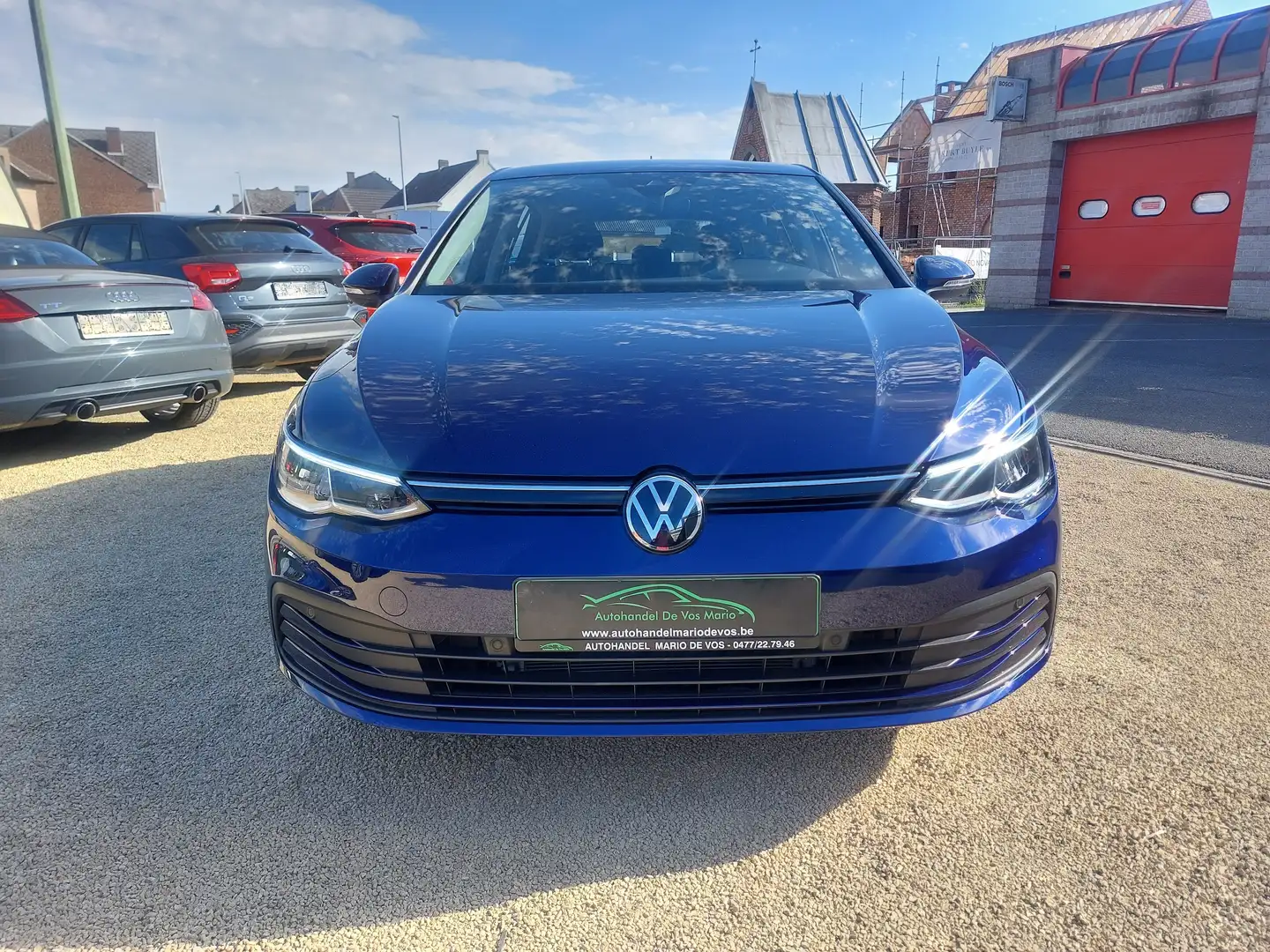 Volkswagen Golf Golf 1.0 TSI OPF Life Azul - 1