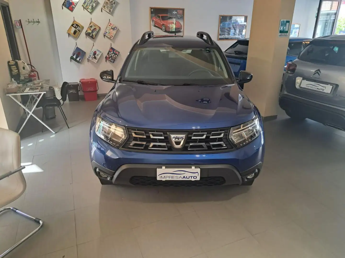 Dacia Duster 1.0 TCe GPL 4x2 Essential Blu/Azzurro - 1