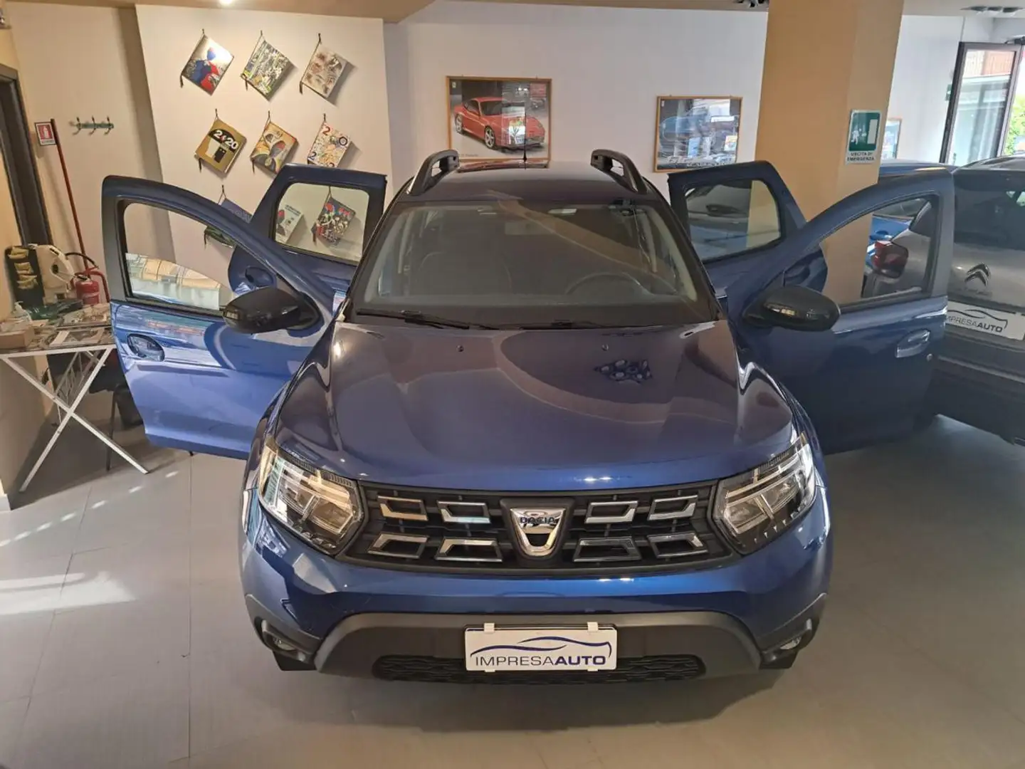 Dacia Duster 1.0 TCe GPL 4x2 Essential Blu/Azzurro - 2