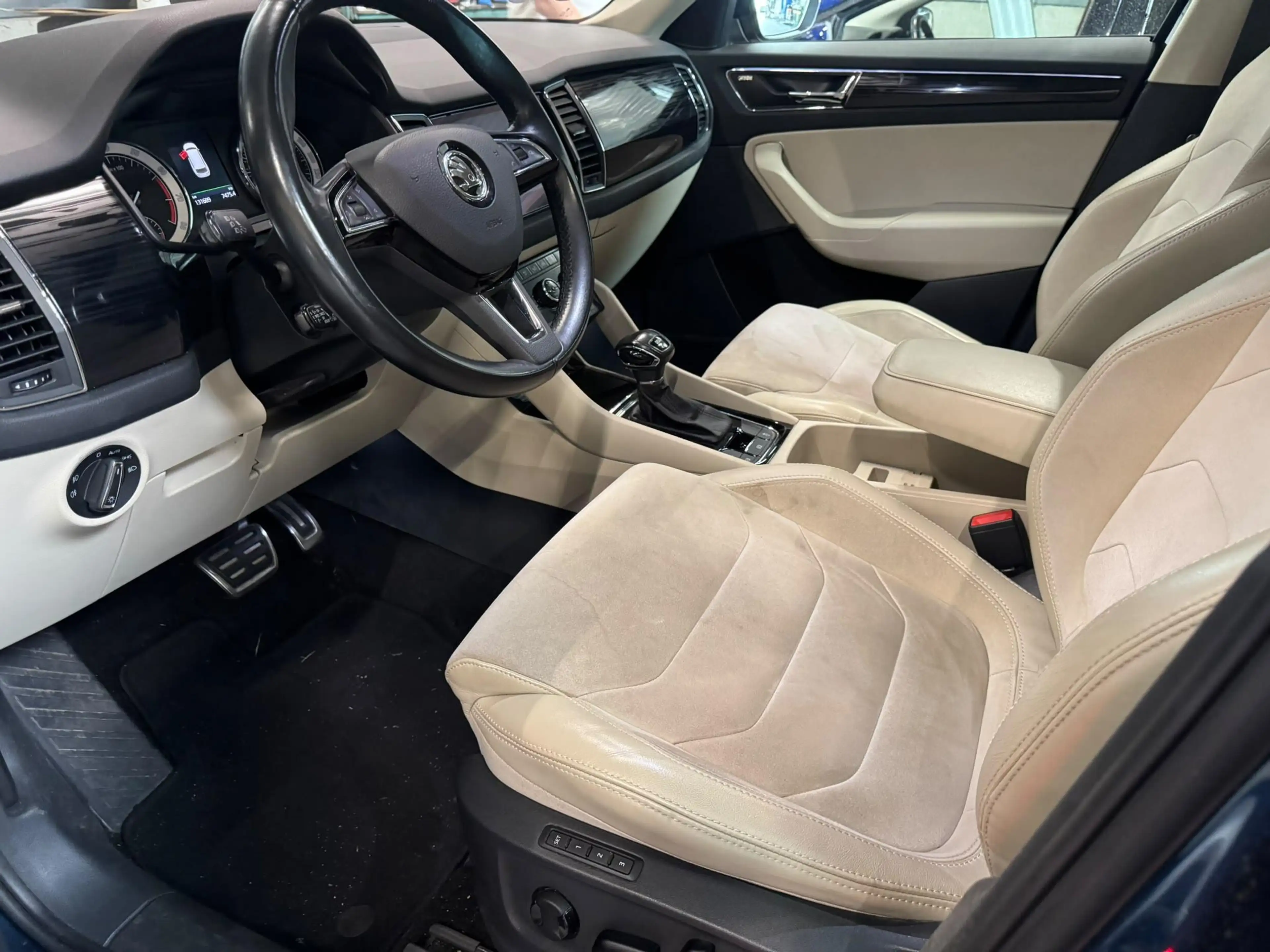 Skoda Kodiaq 2.0 TSI 4x4 Style Business 7 PERSOONS Elektrische — photo 2