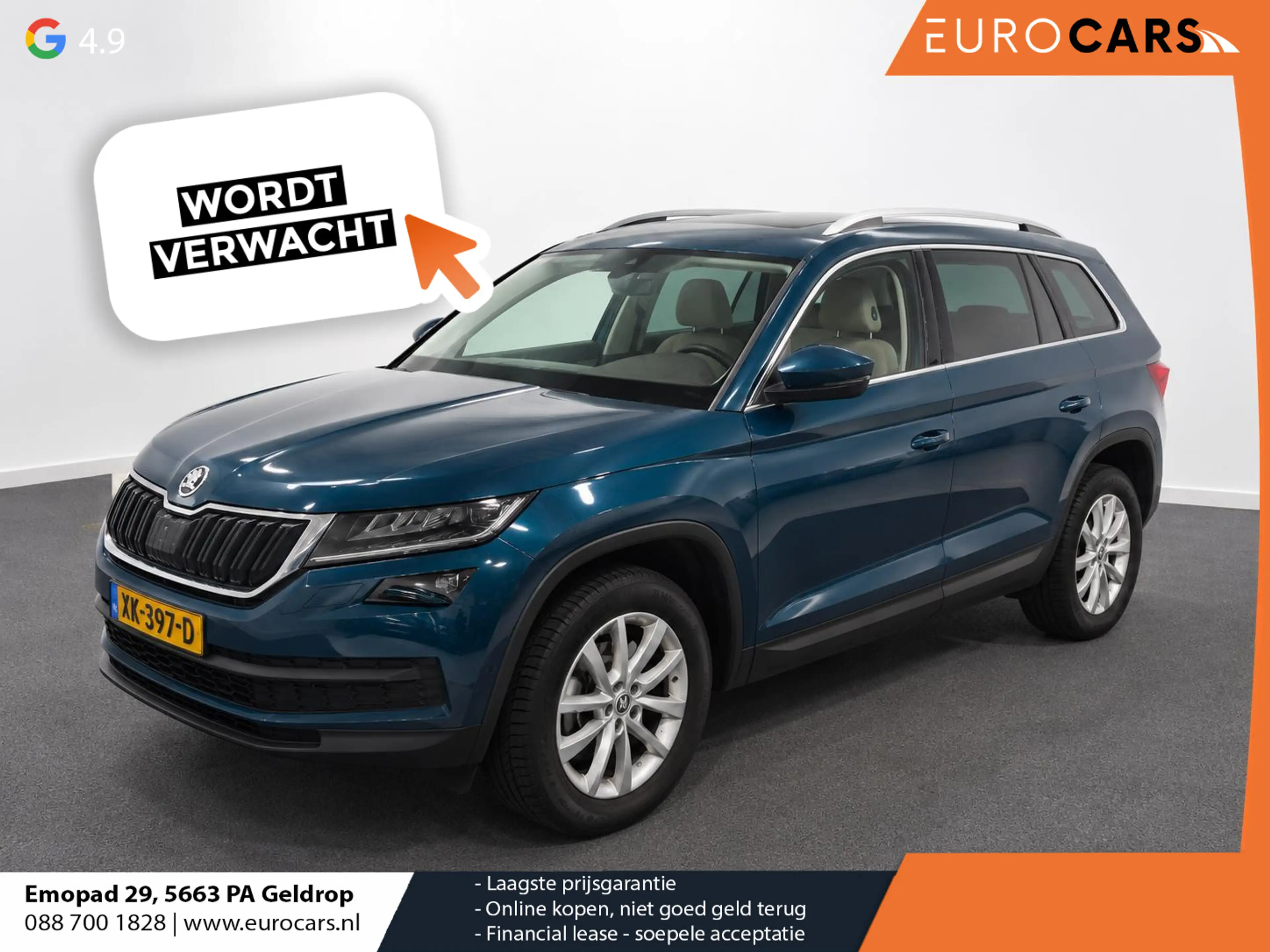 Skoda Kodiaq 2.0 TSI 4x4 Style Business 7 PERSOONS Elektrische