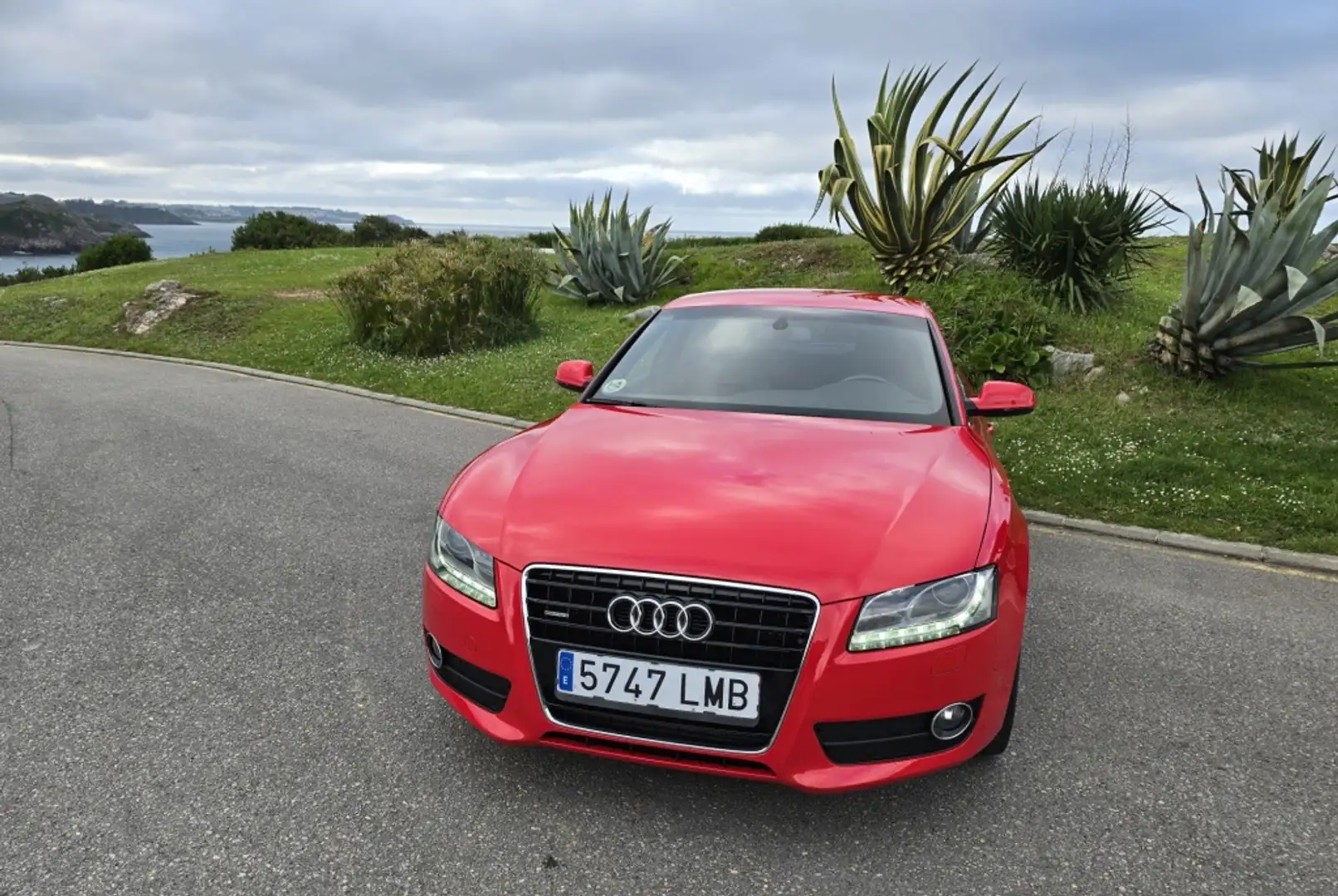 Audi A5 Sportback 3.0TDI quattro S-Tronic Rojo - 1