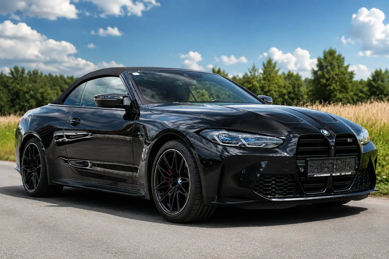 BMW M4 xDrive Competition Cabrio Vollausstattung Schwarz - 1