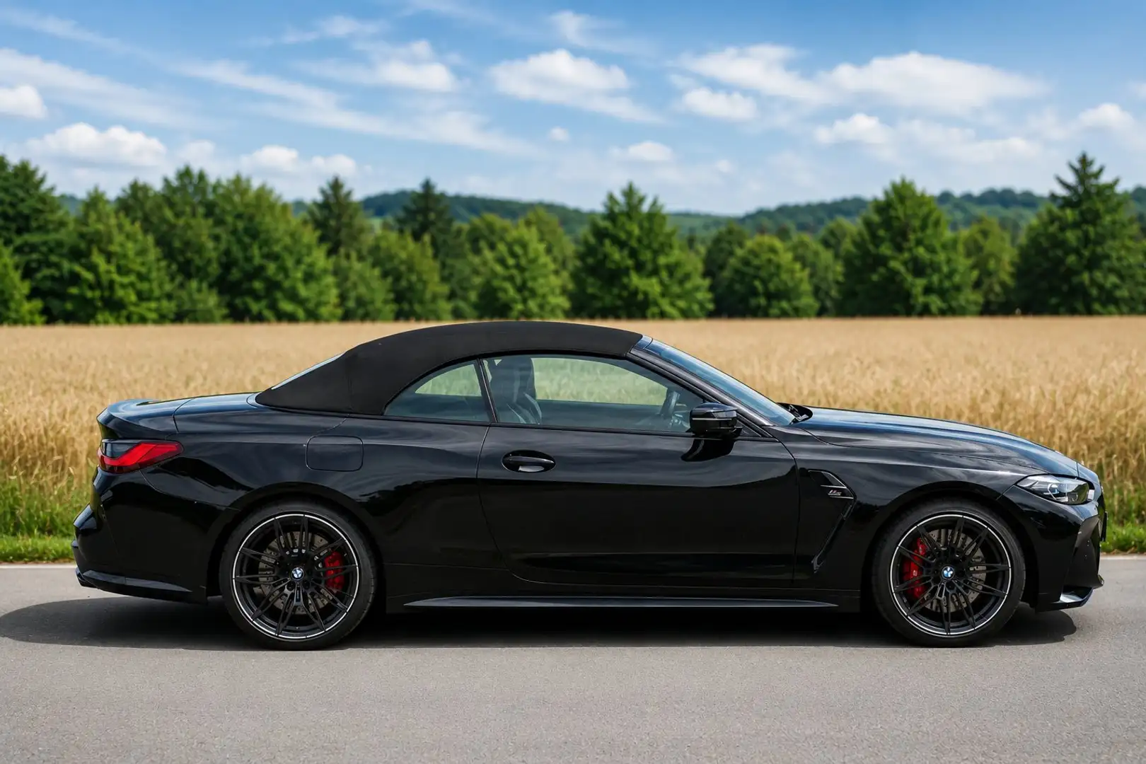 BMW M4 xDrive Competition Cabrio Vollausstattung Schwarz - 2