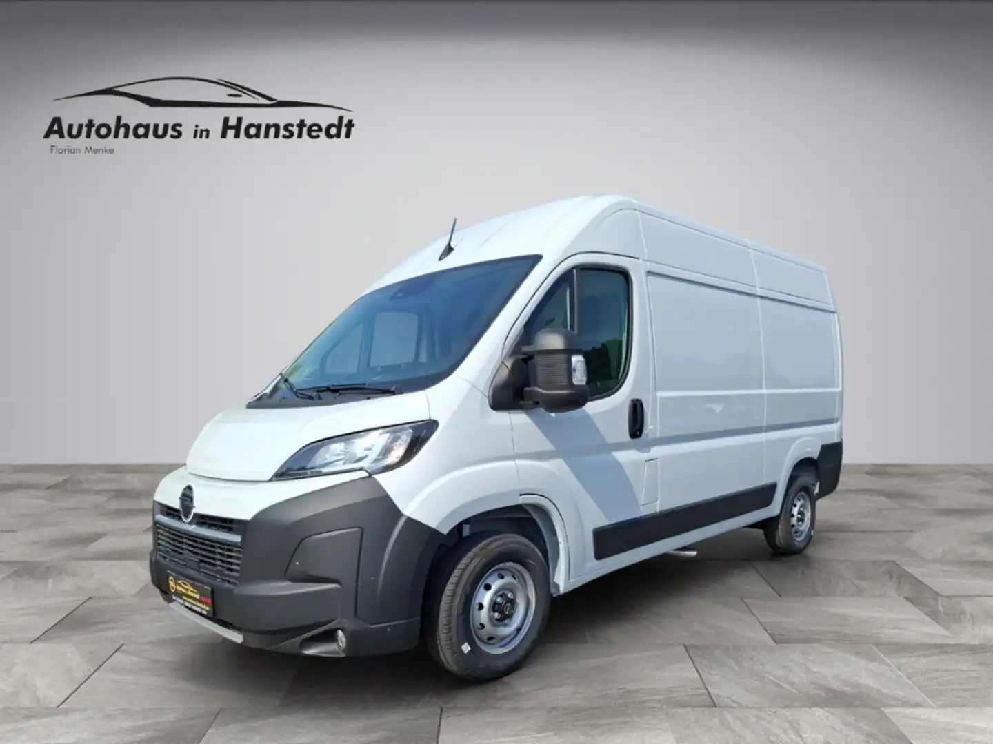 Opel Movano 2.2 Blue-HDI Cargo L2H2 140PS 6-Gang AHK 3.5 Tonne Weiß - 1