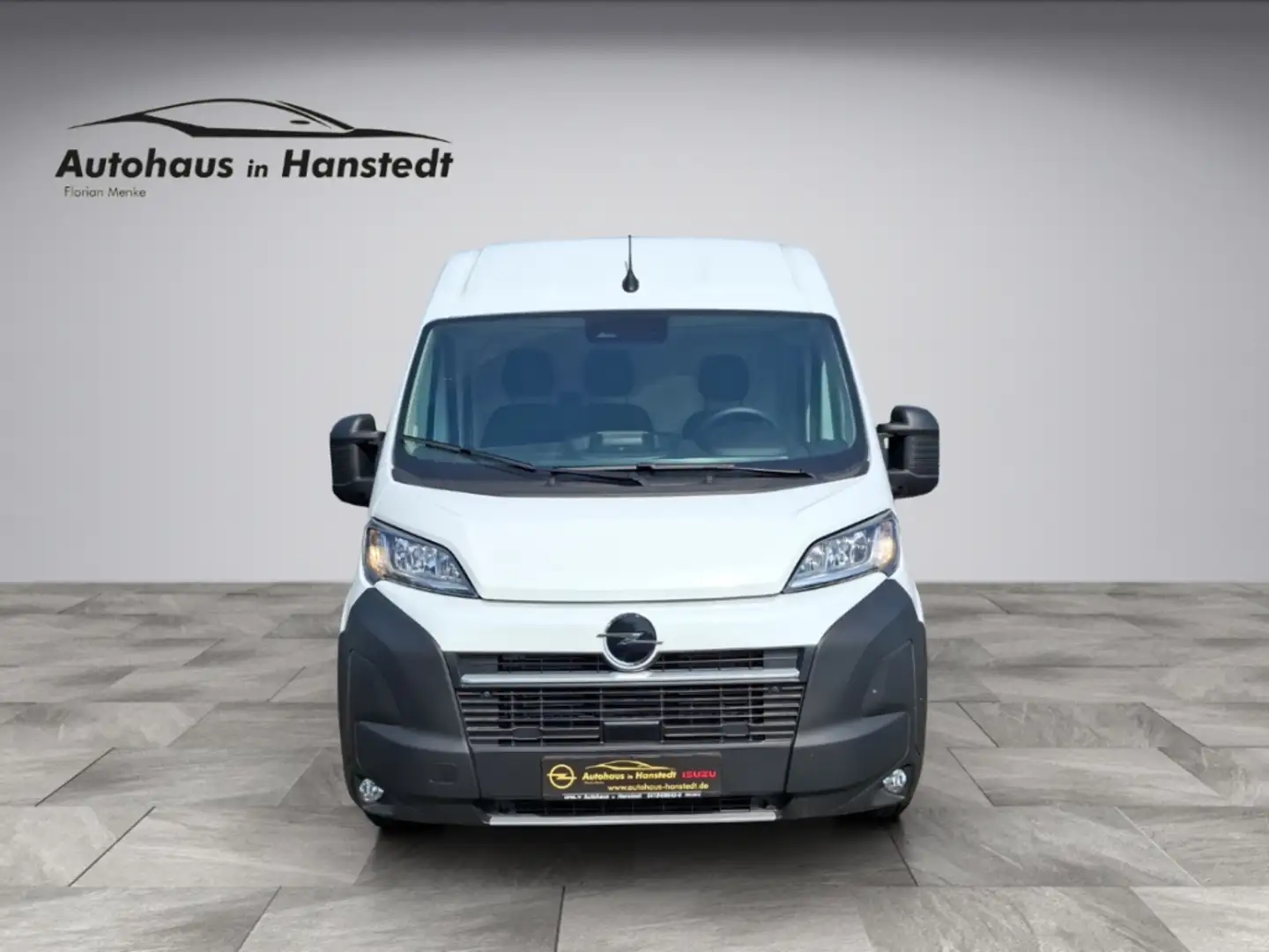 Opel Movano 2.2 Blue-HDI Cargo L2H2 140PS 6-Gang AHK 3.5 Tonne Weiß - 2