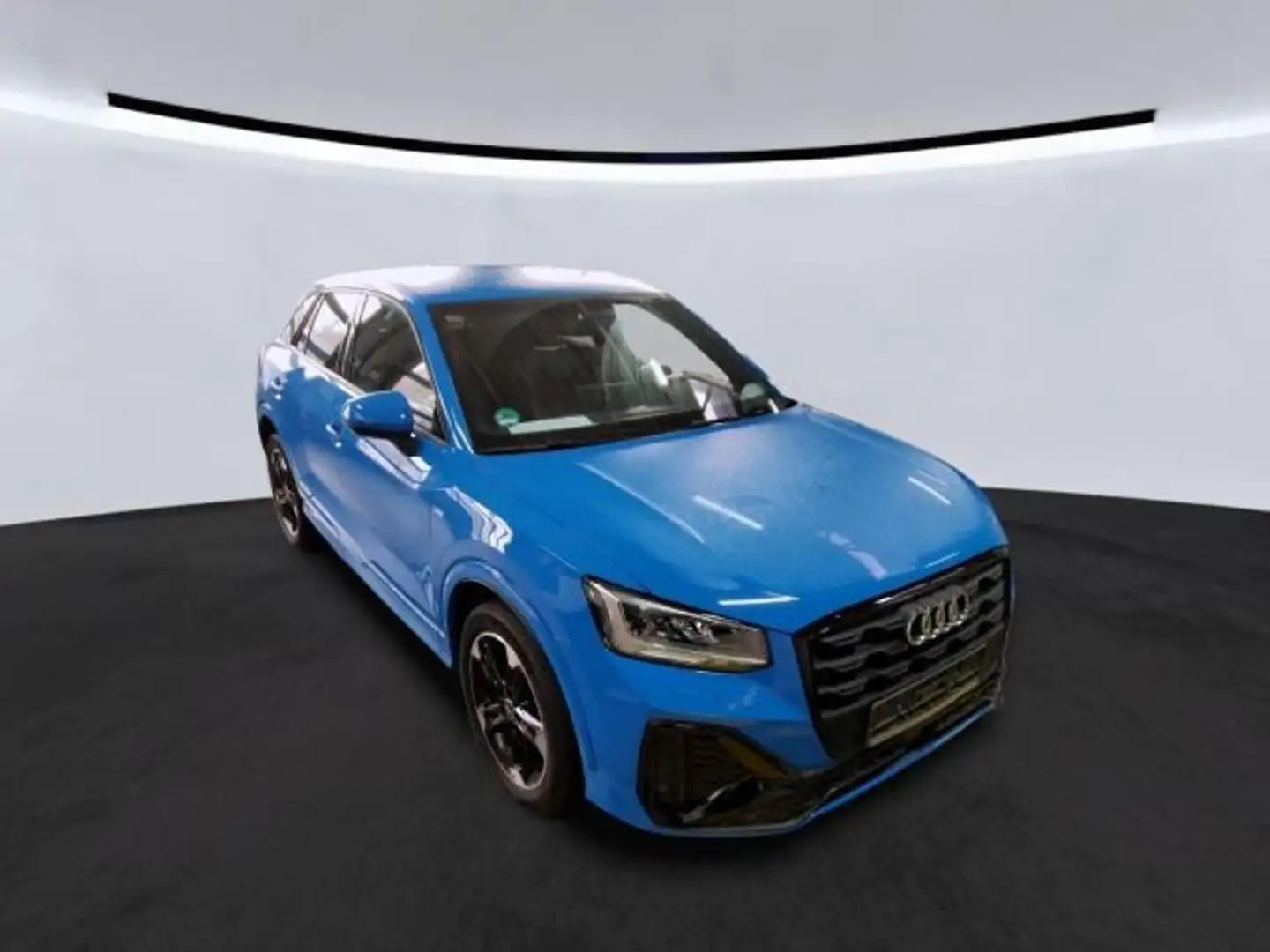 Audi Q2 30 TDI S-TR S-LINE 5JG+LED+NAVI+ACC+DAB+SONOS Blau - 2