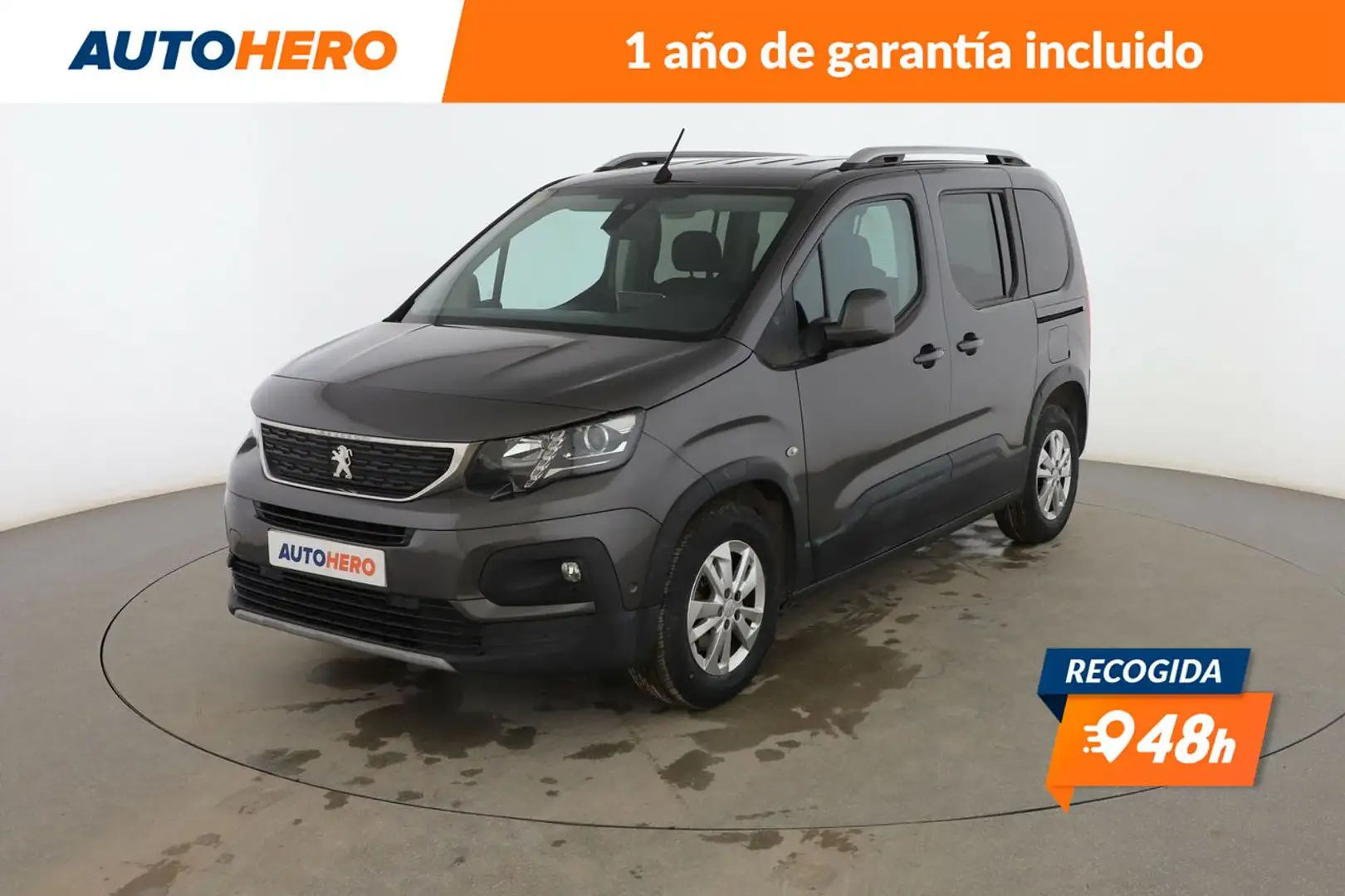 Peugeot Rifter 1.5BlueHDi S&S Standard Allure EAT8 130 Gris - 1
