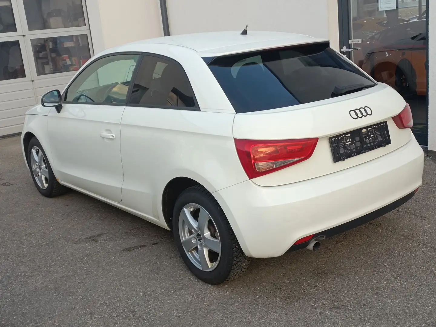 Audi A1 1,2 TFSI Ambition Weiß - 2