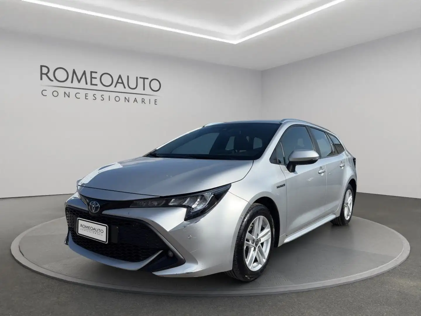 Toyota Corolla Touring Sports 1.8 Hybrid Business Tech cvt Argento - 2