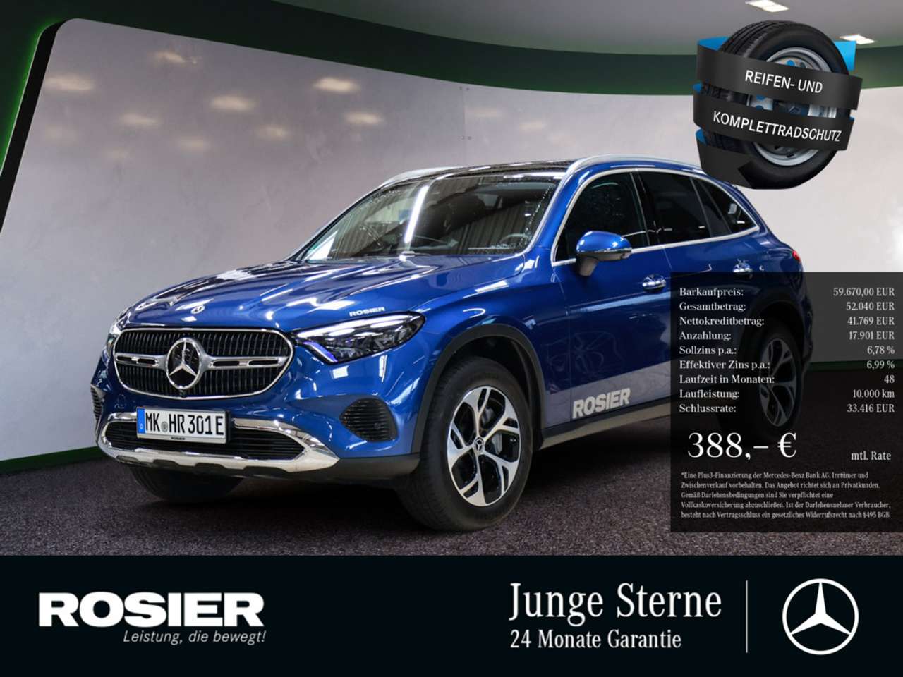 Mercedes-Benz GLC 300 2025