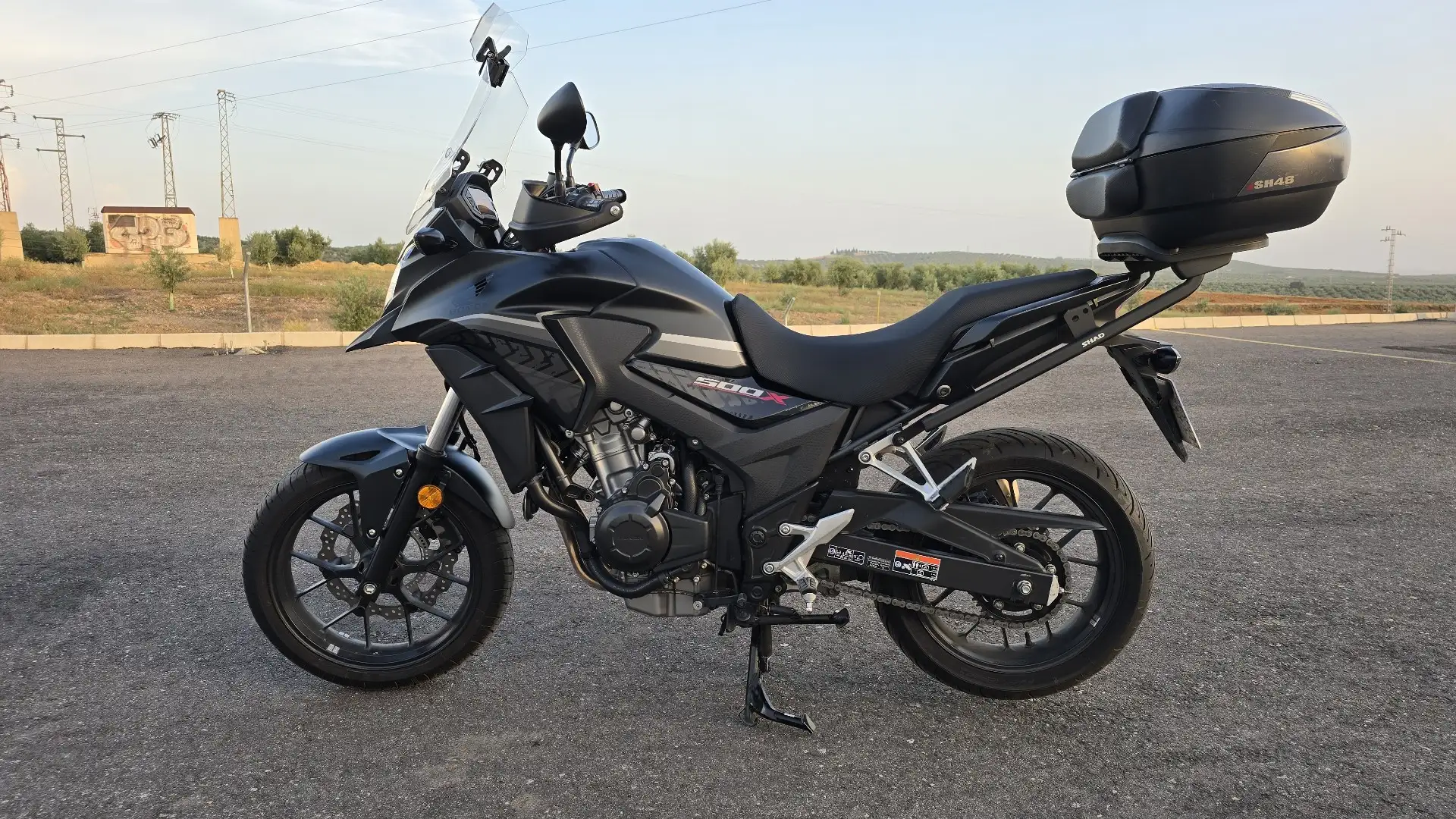 Honda CB 500 Honda CB 500 XA Negro - 1