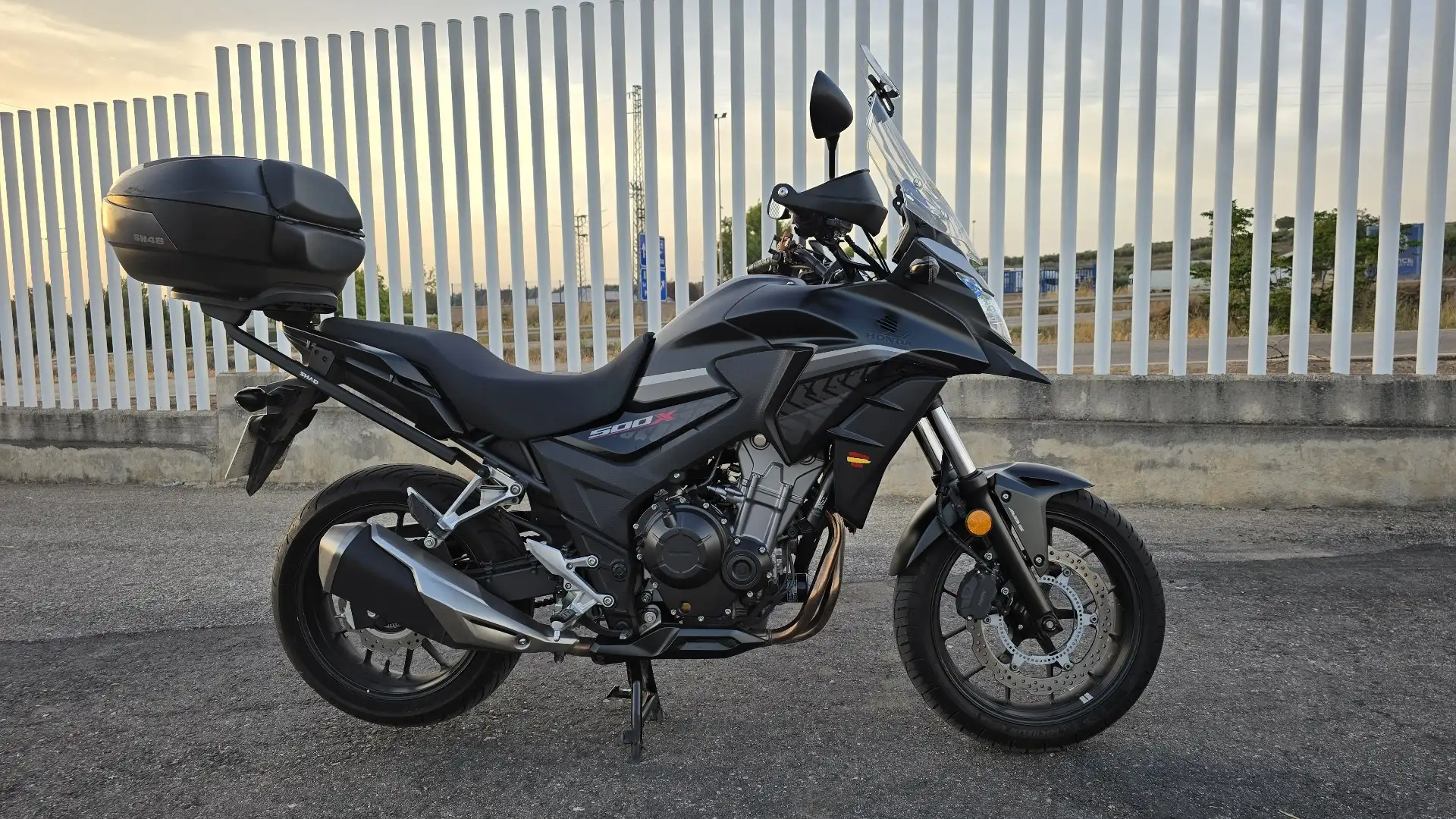 Honda CB 500 Honda CB 500 XA Negro - 2