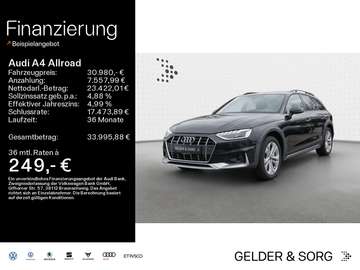 A4 allroad 50 TDI quattro Matrix*360°*Navi*DAB