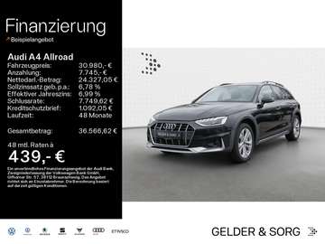 A4 allroad 50 TDI quattro Matrix*360°*Navi*DAB