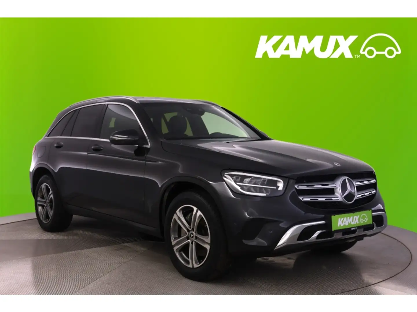 Mercedes-Benz GLC 200 d 4Matic 9G-tronic+LED+NAVI+KAMERA+LEDER Gris - 1